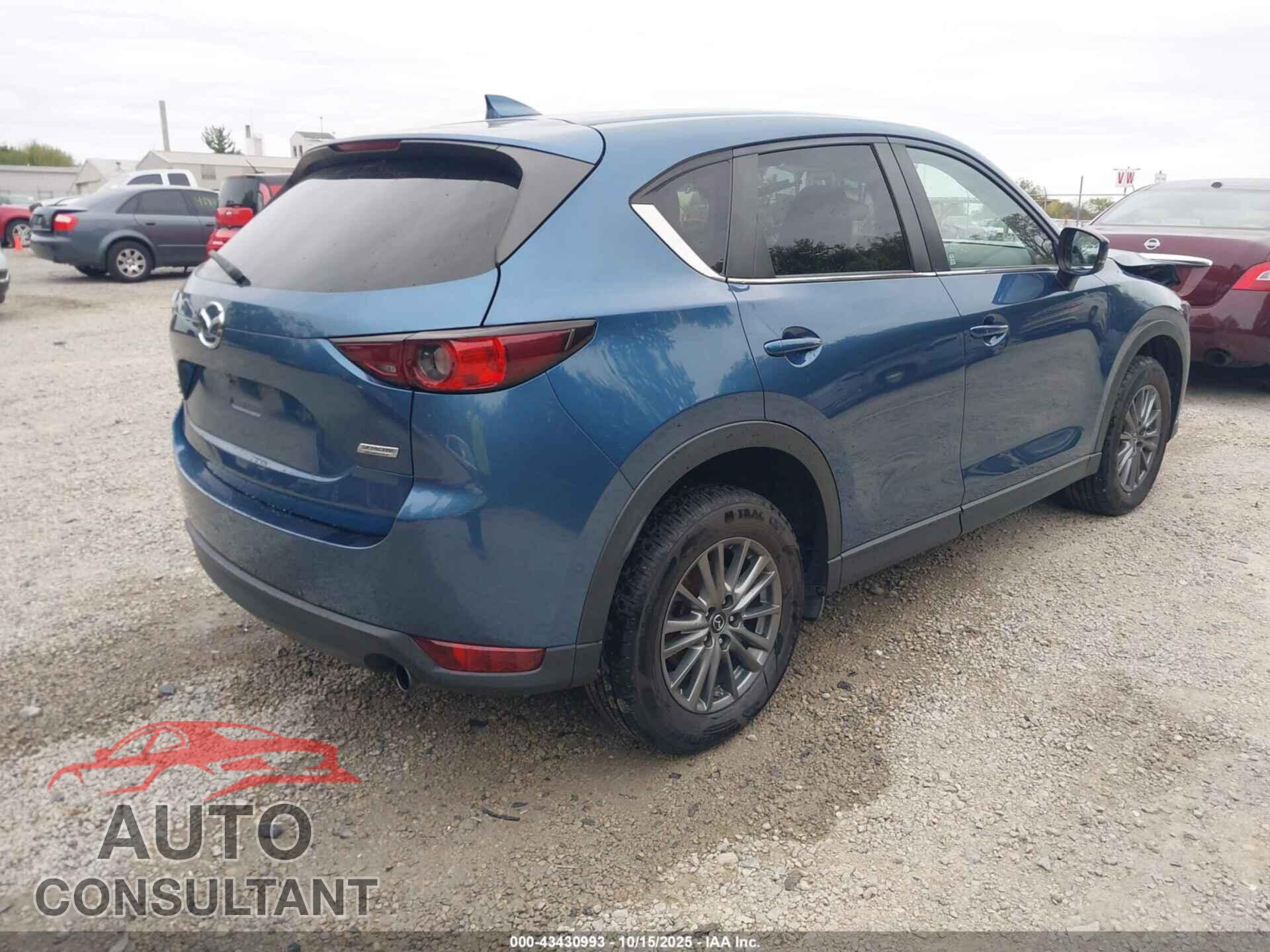 MAZDA CX-5 2017 - JM3KFBCL5H0225901