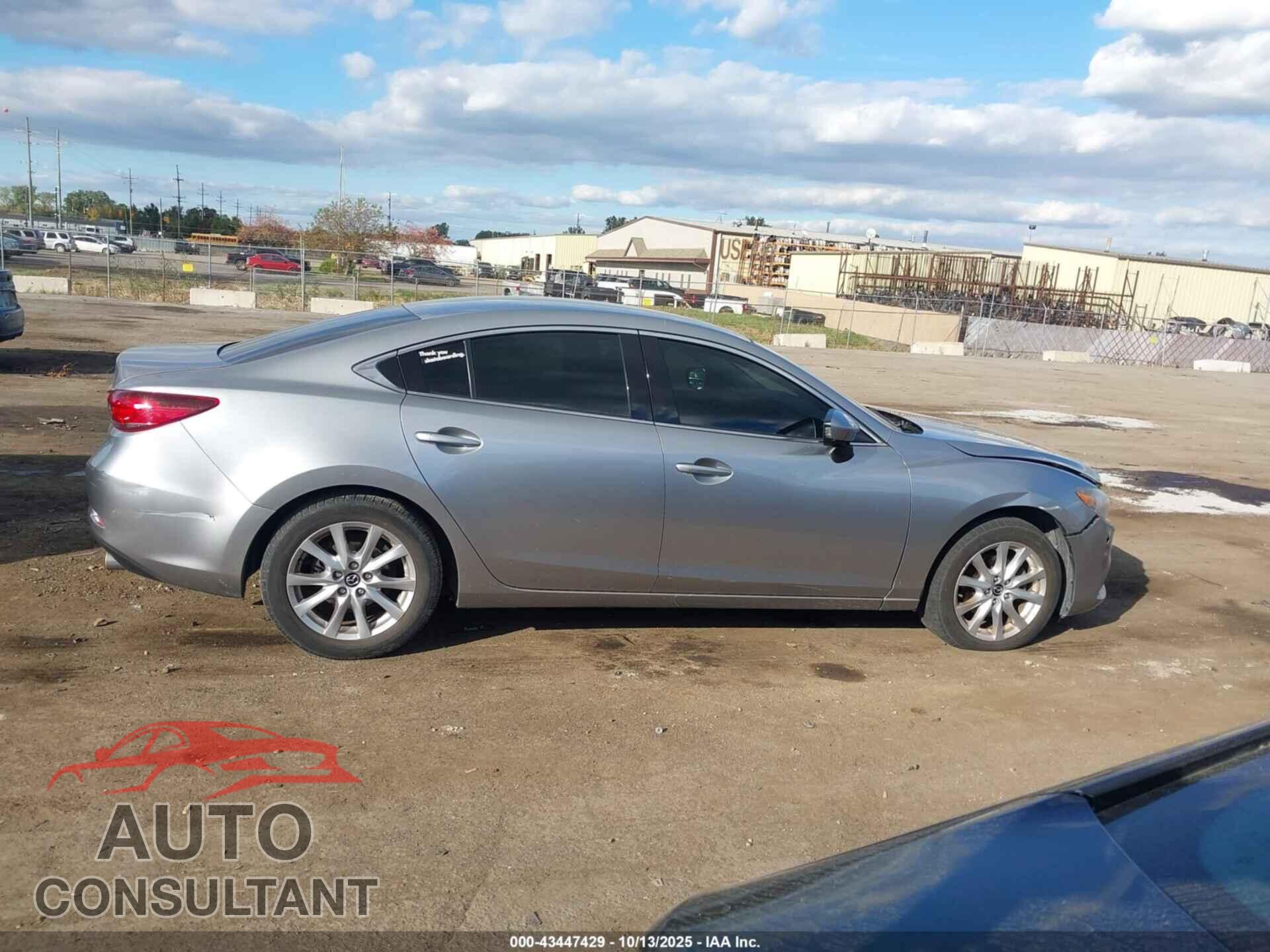 MAZDA MAZDA6 2015 - JM1GJ1U59F1206363