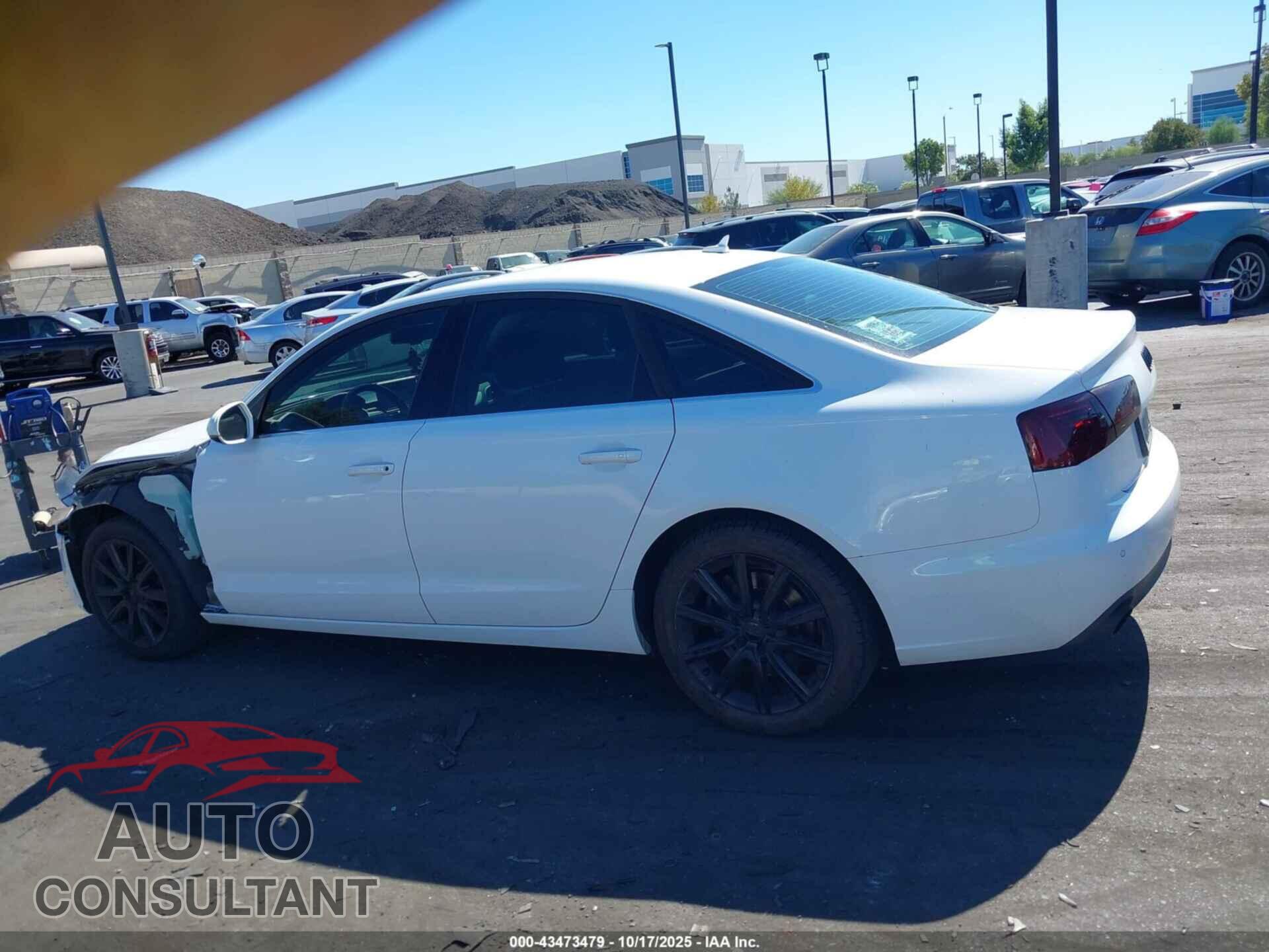 AUDI A6 2014 - WAUGFAFC4EN150124