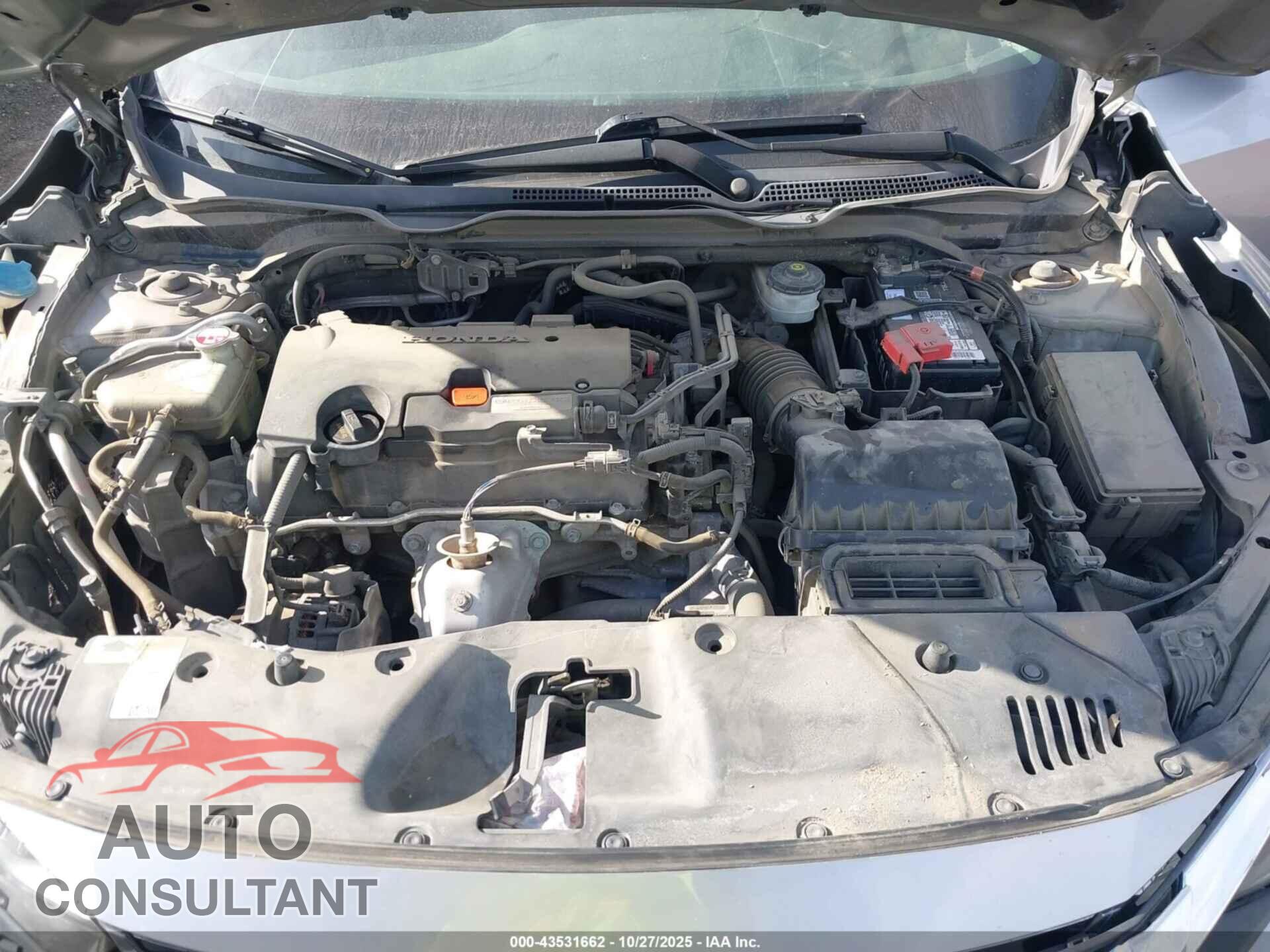 HONDA CIVIC 2017 - 19XFC2F58HE020922