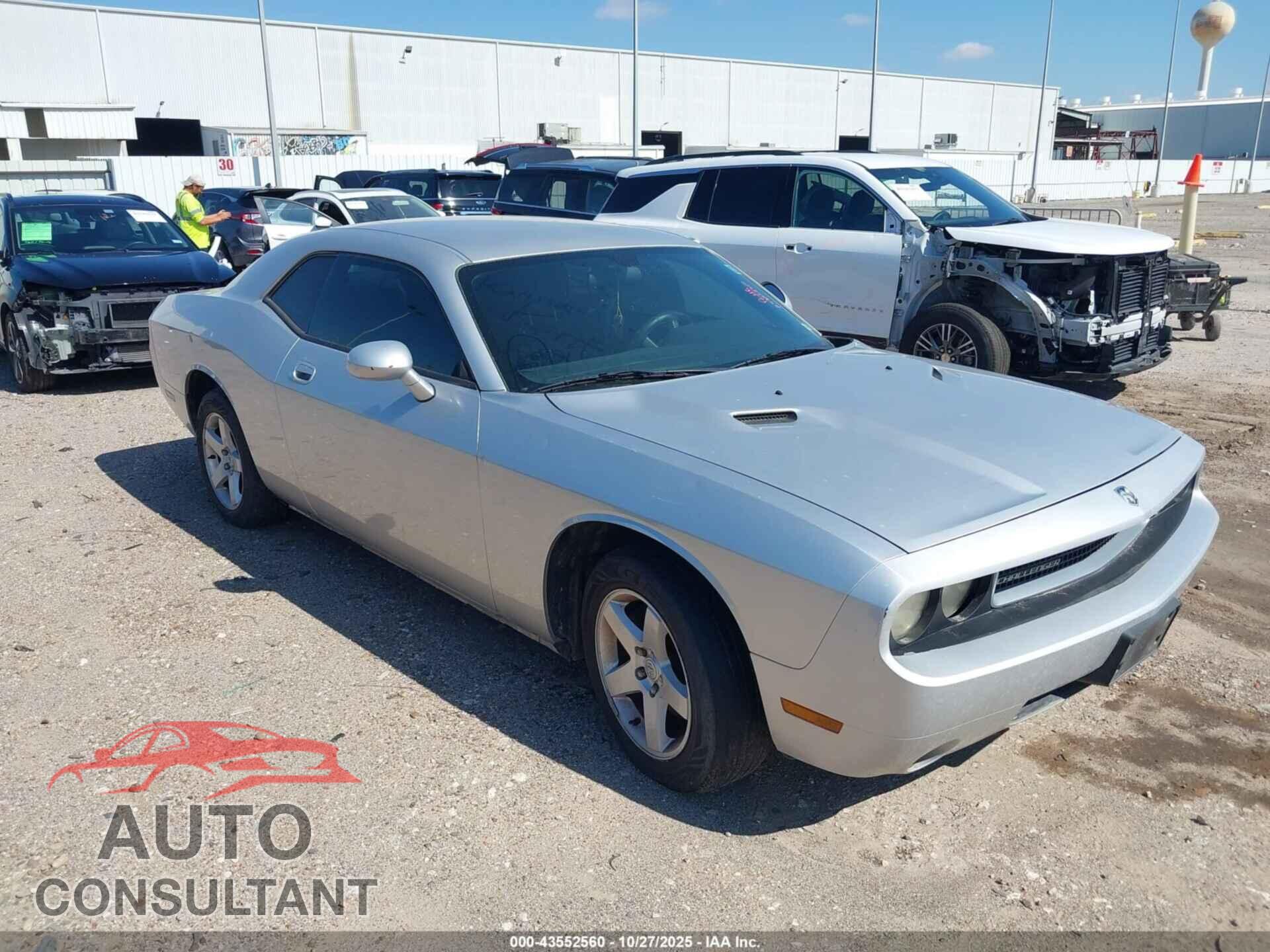 DODGE CHALLENGER 2010 - 2B3CJ4DV3AH322363