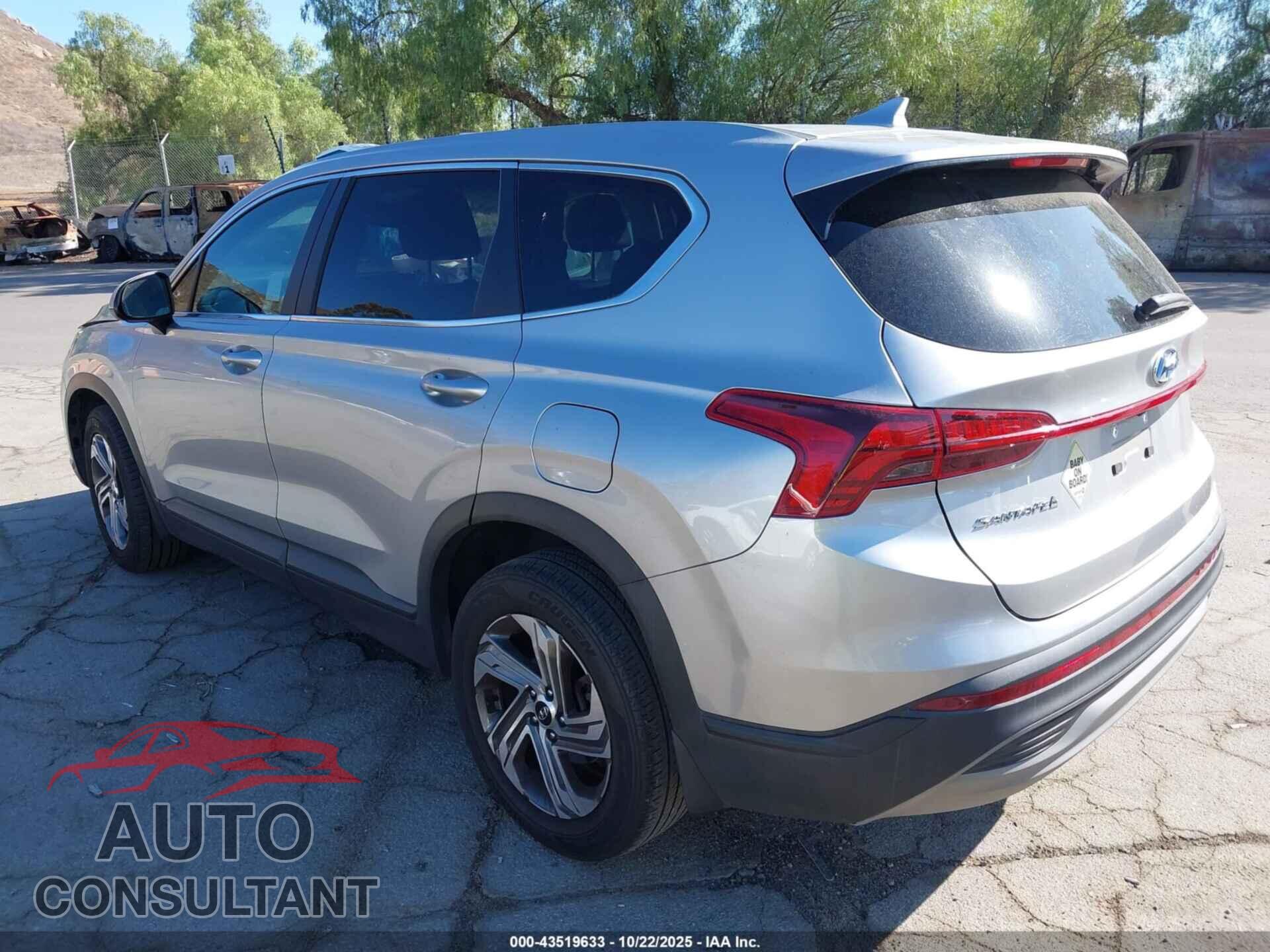 HYUNDAI SANTA FE 2021 - 5NMS14AJ9MH367750