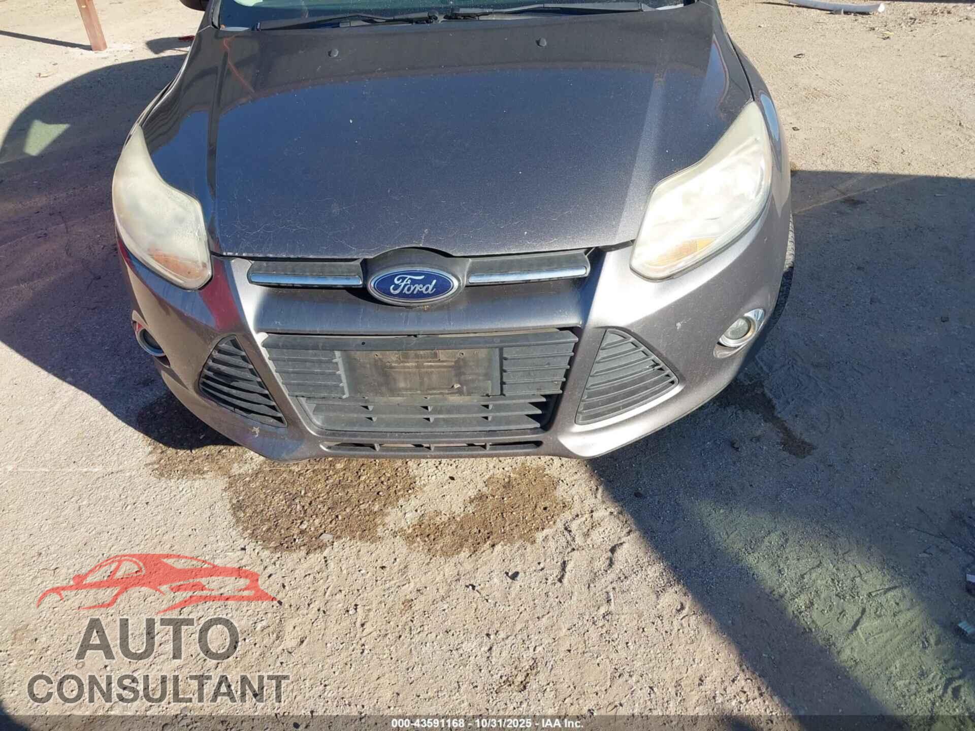 FORD FOCUS 2012 - 1FAHP3F25CL378736