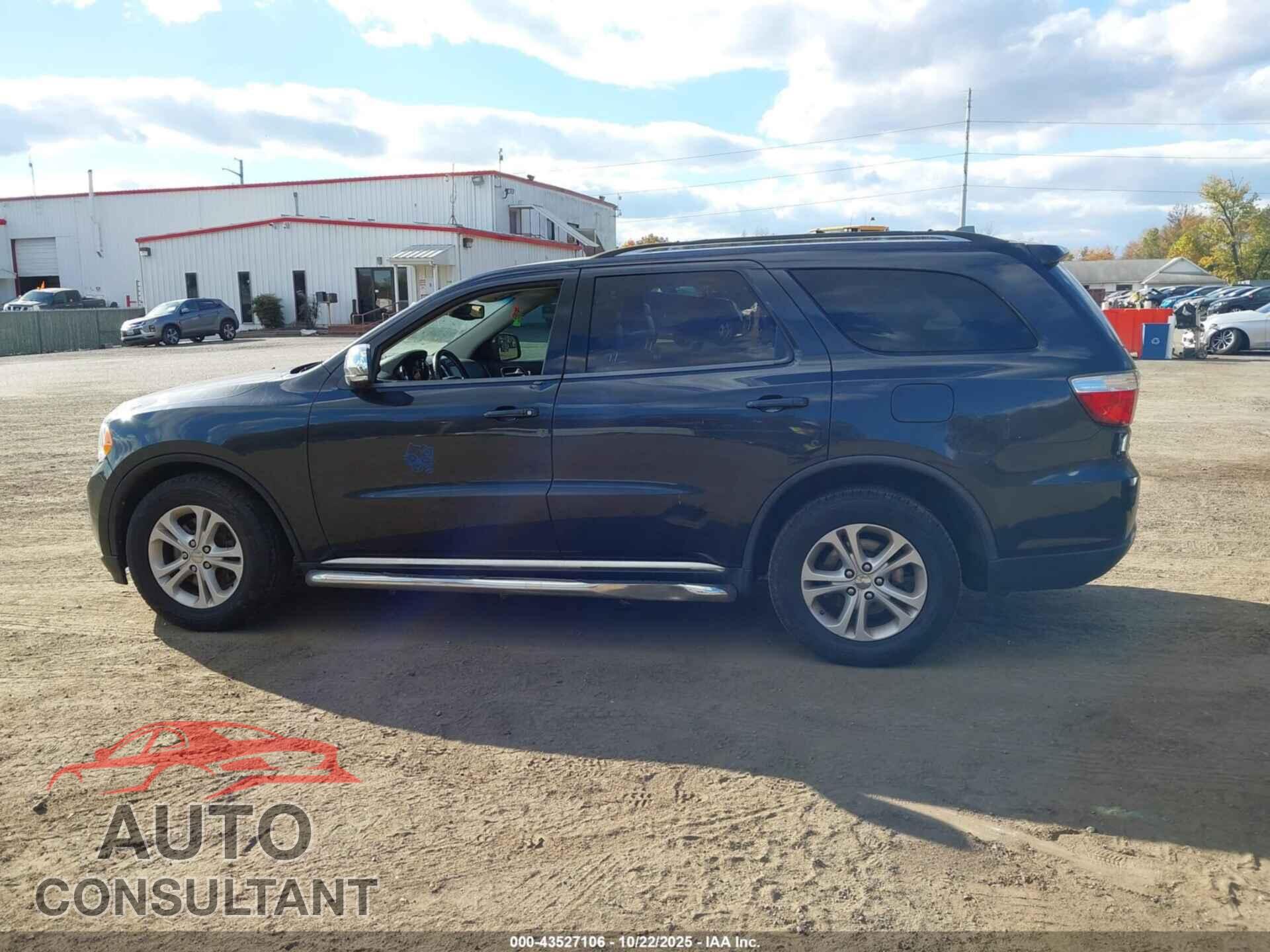DODGE DURANGO 2012 - 1C4SDJDT2CC358890