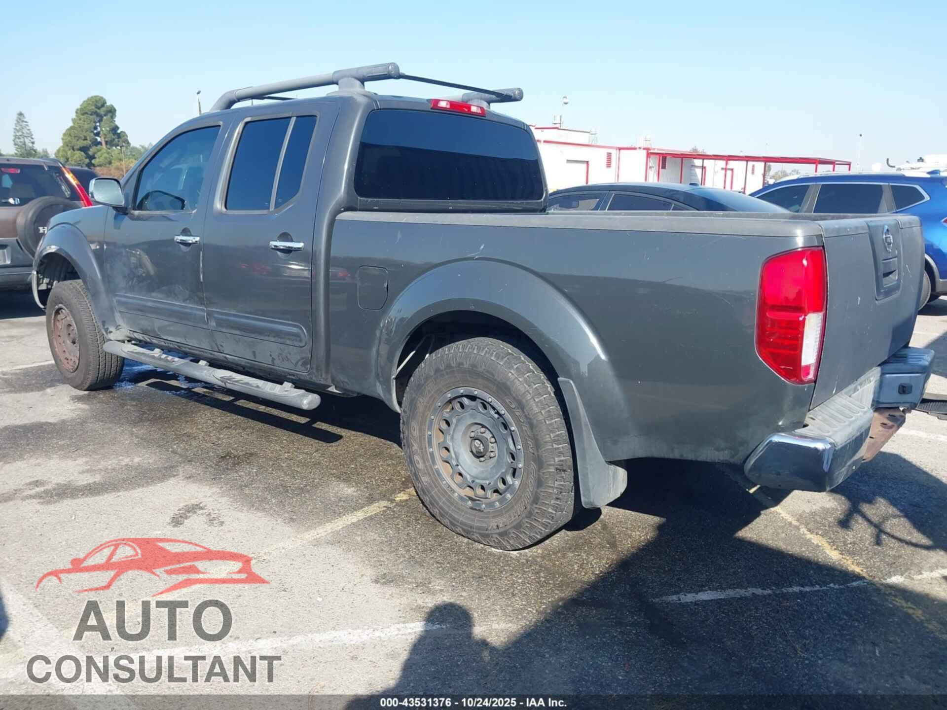 NISSAN FRONTIER 2011 - 1N6AD0FR0BC400816