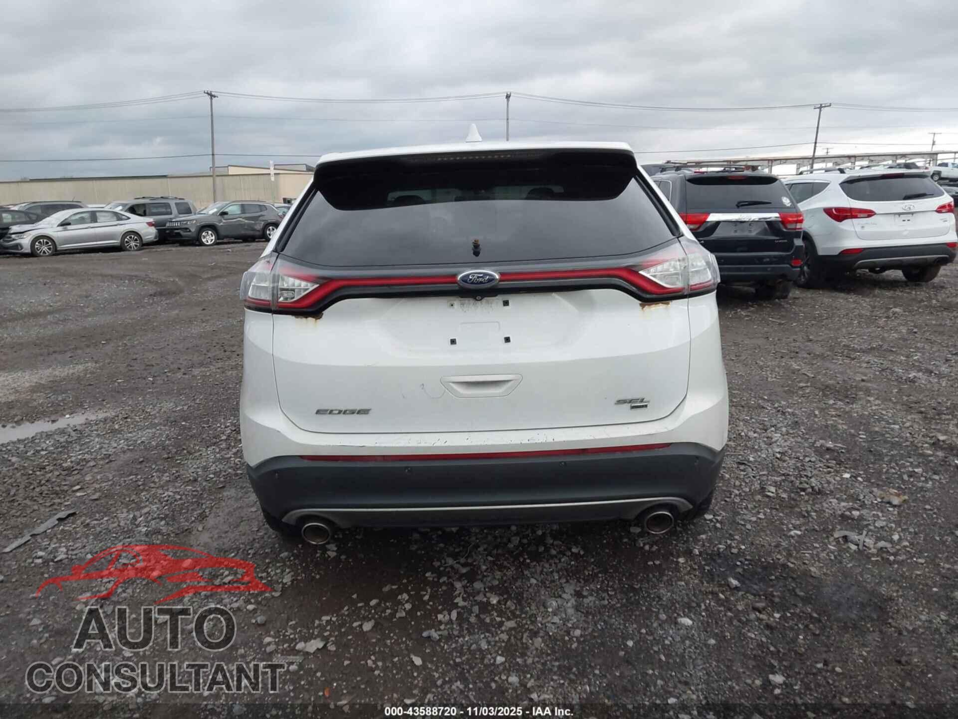 FORD EDGE 2015 - 2FMTK4J81FBB14014