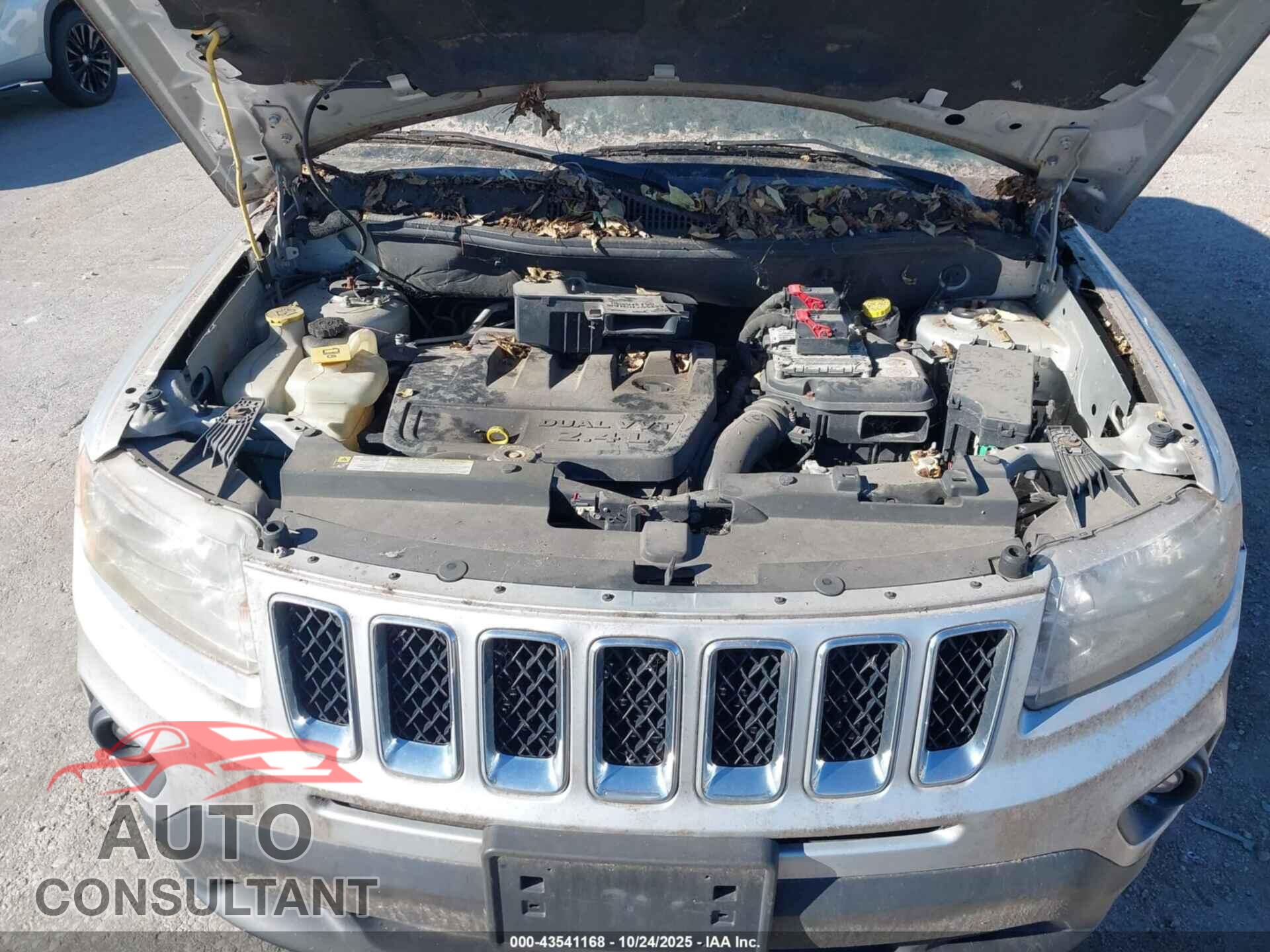 JEEP COMPASS 2012 - 1C4NJCCB0CD622077
