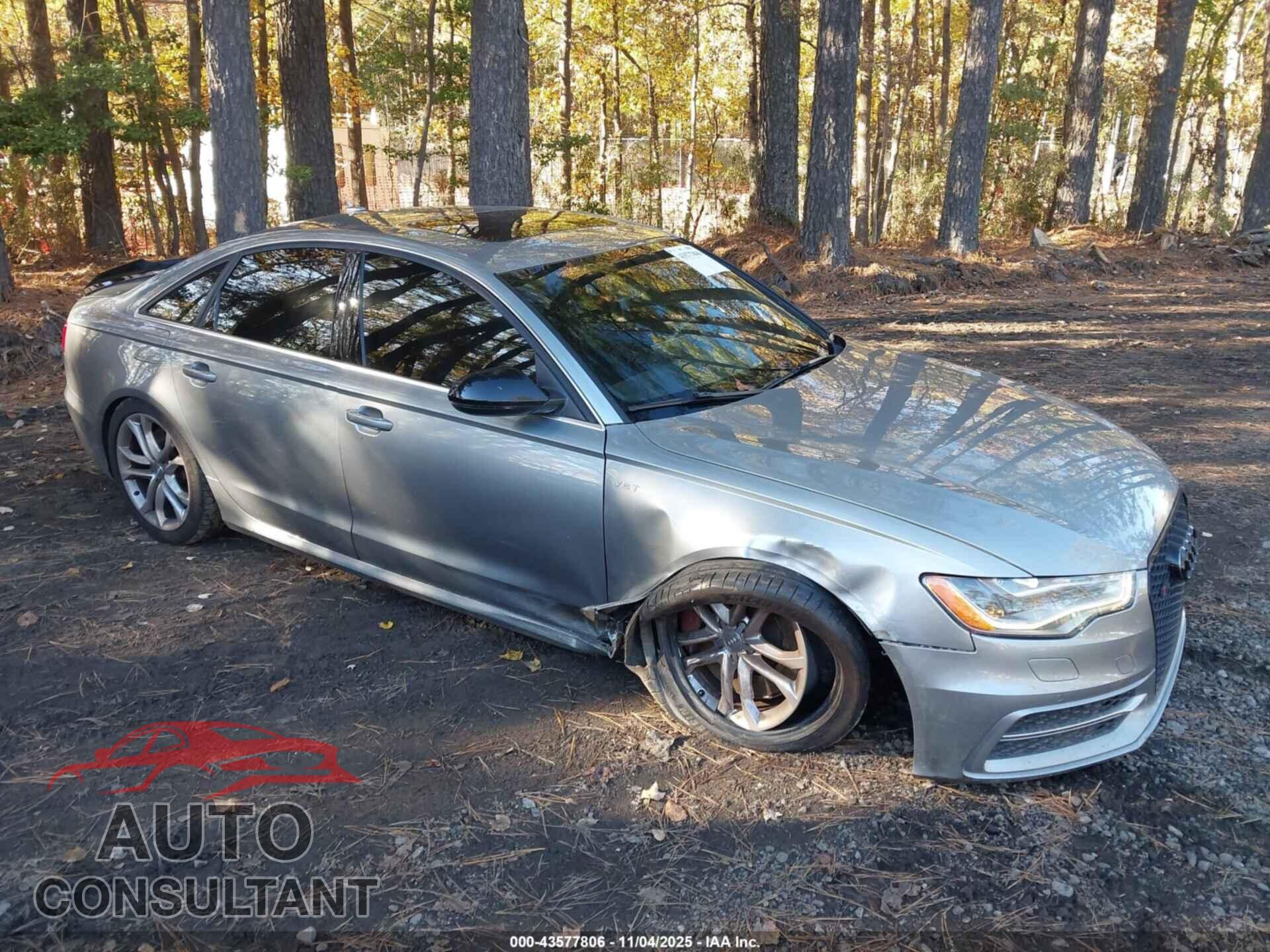 AUDI S6 2013 - WAUF2AFCXDN114931