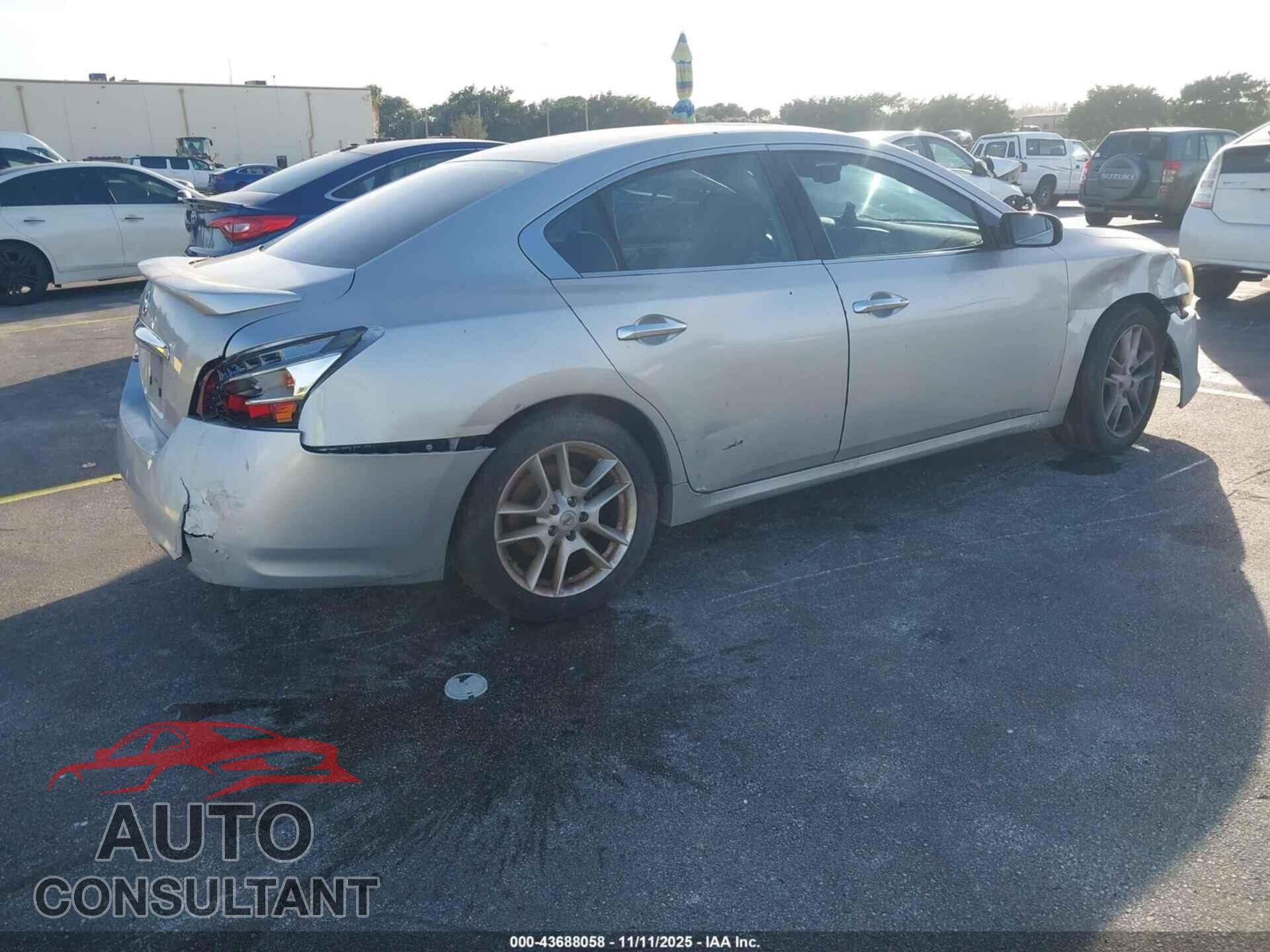 NISSAN MAXIMA 2014 - 1N4AA5AP1EC462203