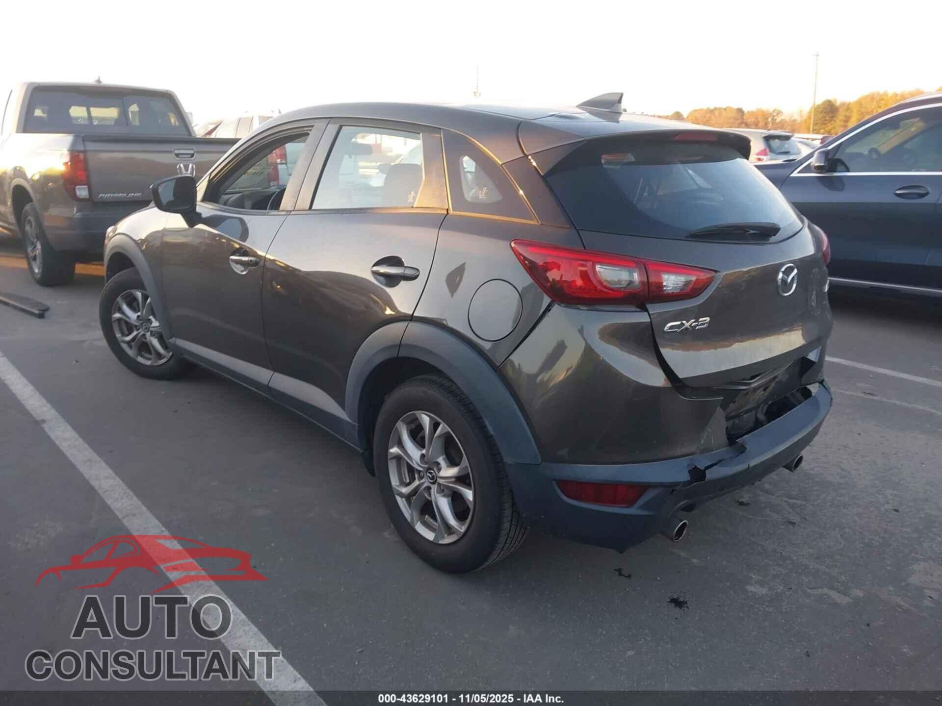 MAZDA CX-3 2016 - JM1DKDB72G0131096