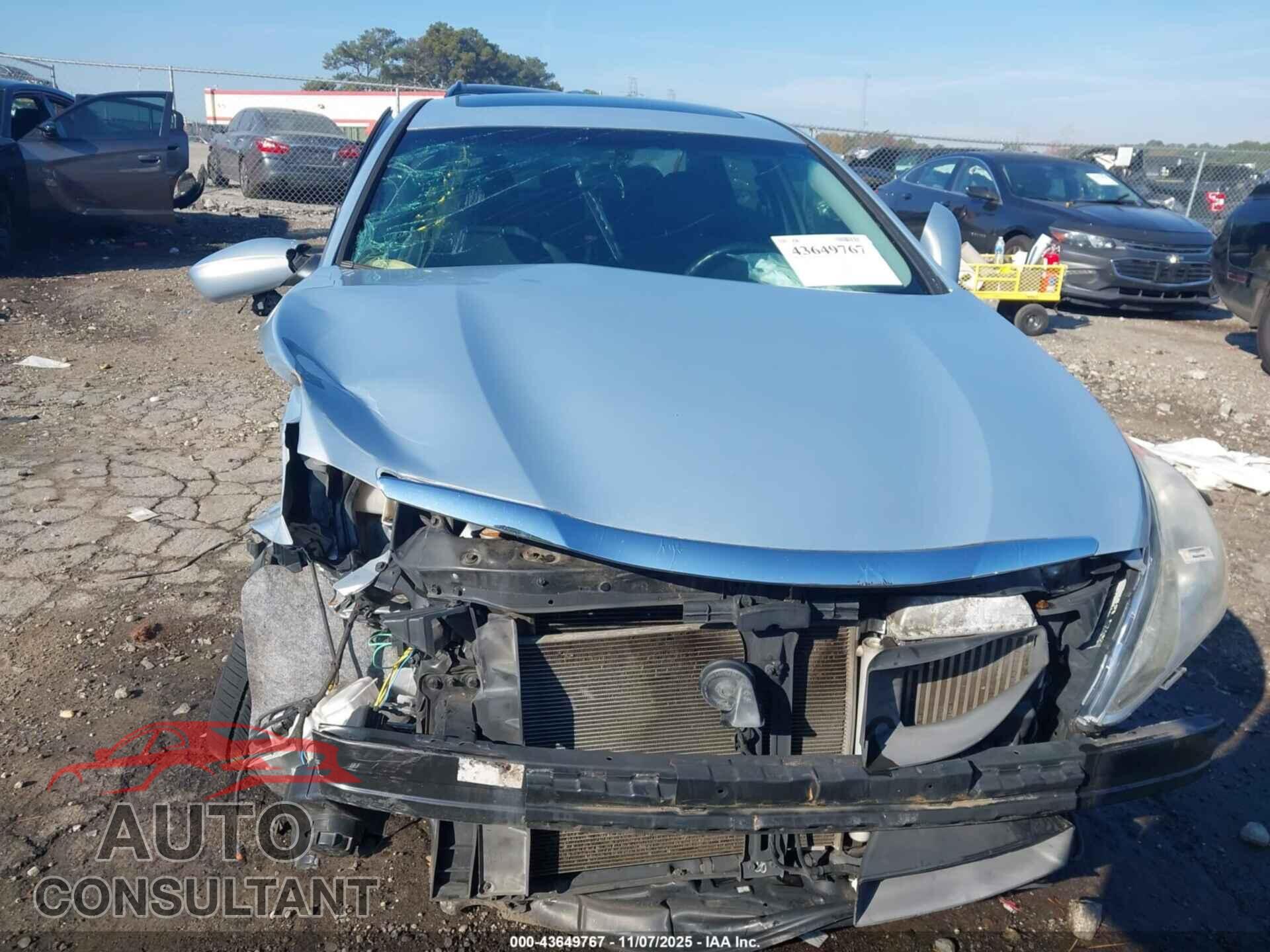 HYUNDAI SONATA 2012 - 5NPEC4AB3CH439172