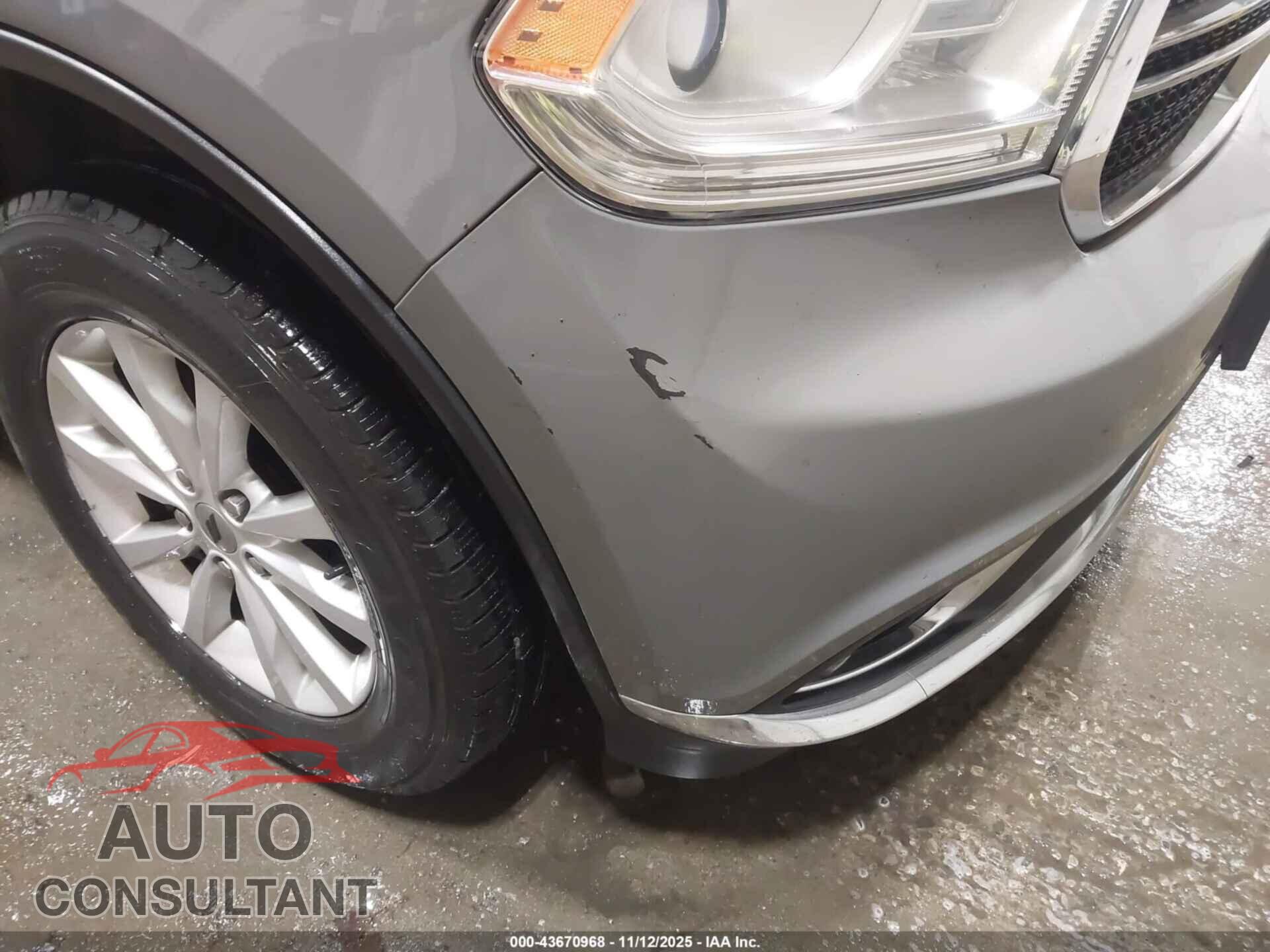 DODGE DURANGO 2020 - 1C4RDJAG6LC187079