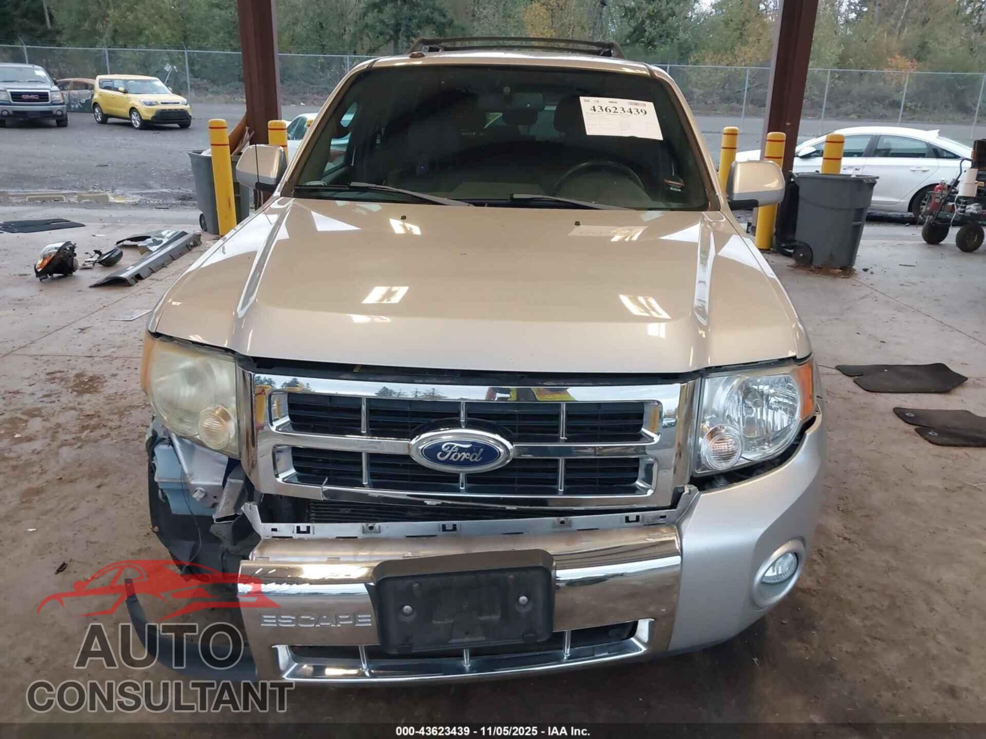 FORD ESCAPE 2012 - 1FMCU9E78CKB93367