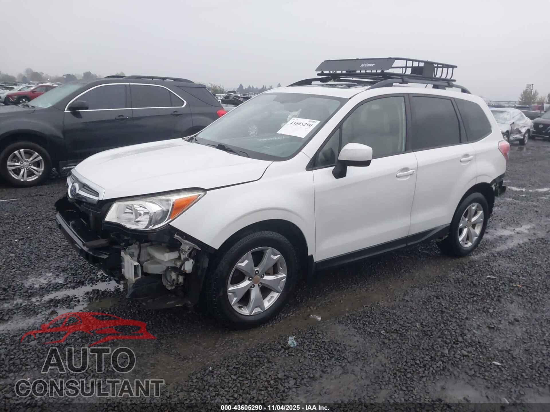 SUBARU FORESTER 2015 - JF2SJADC1FH435220