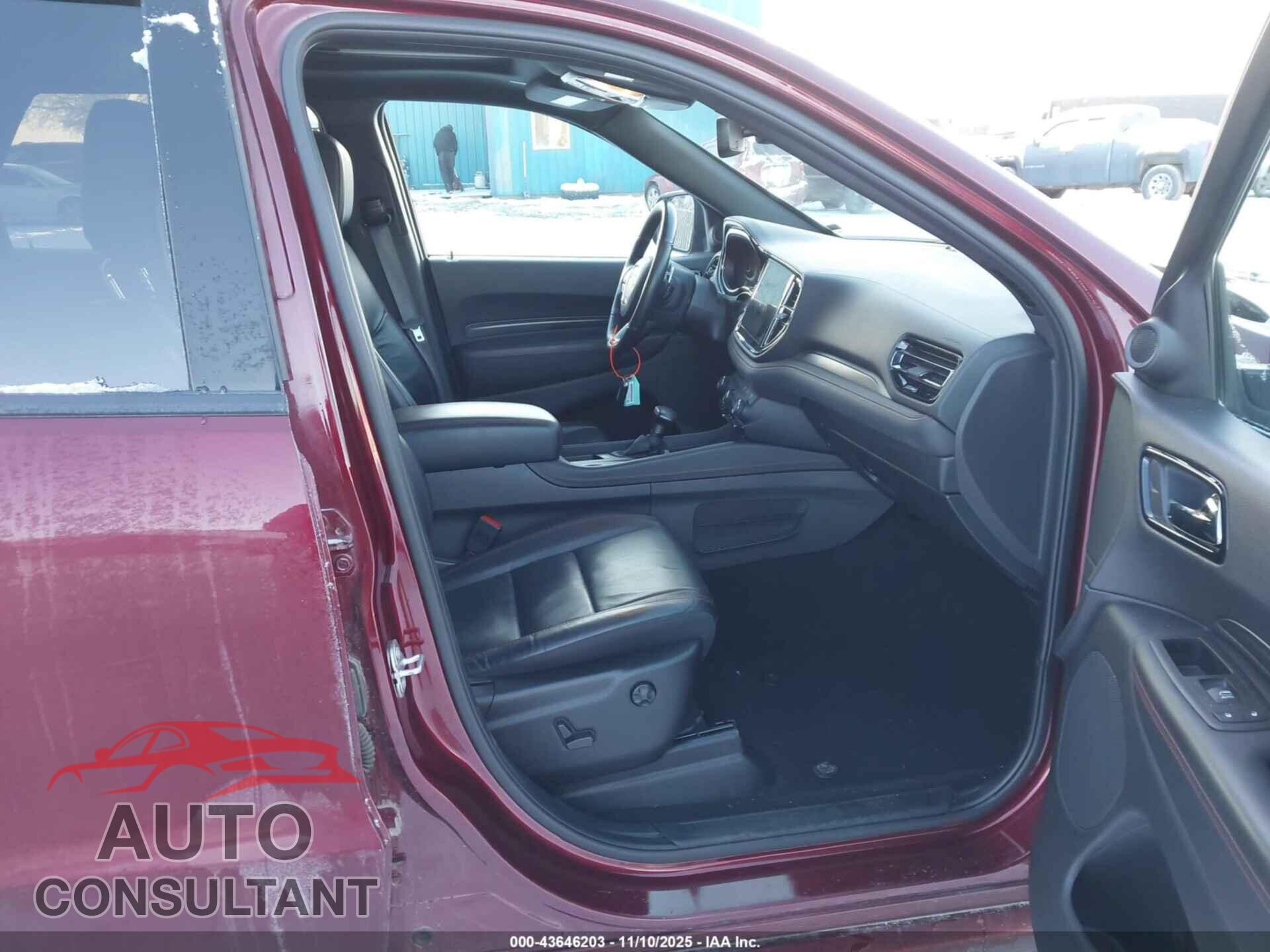 DODGE DURANGO 2024 - 1C4RDJDG0RC173280