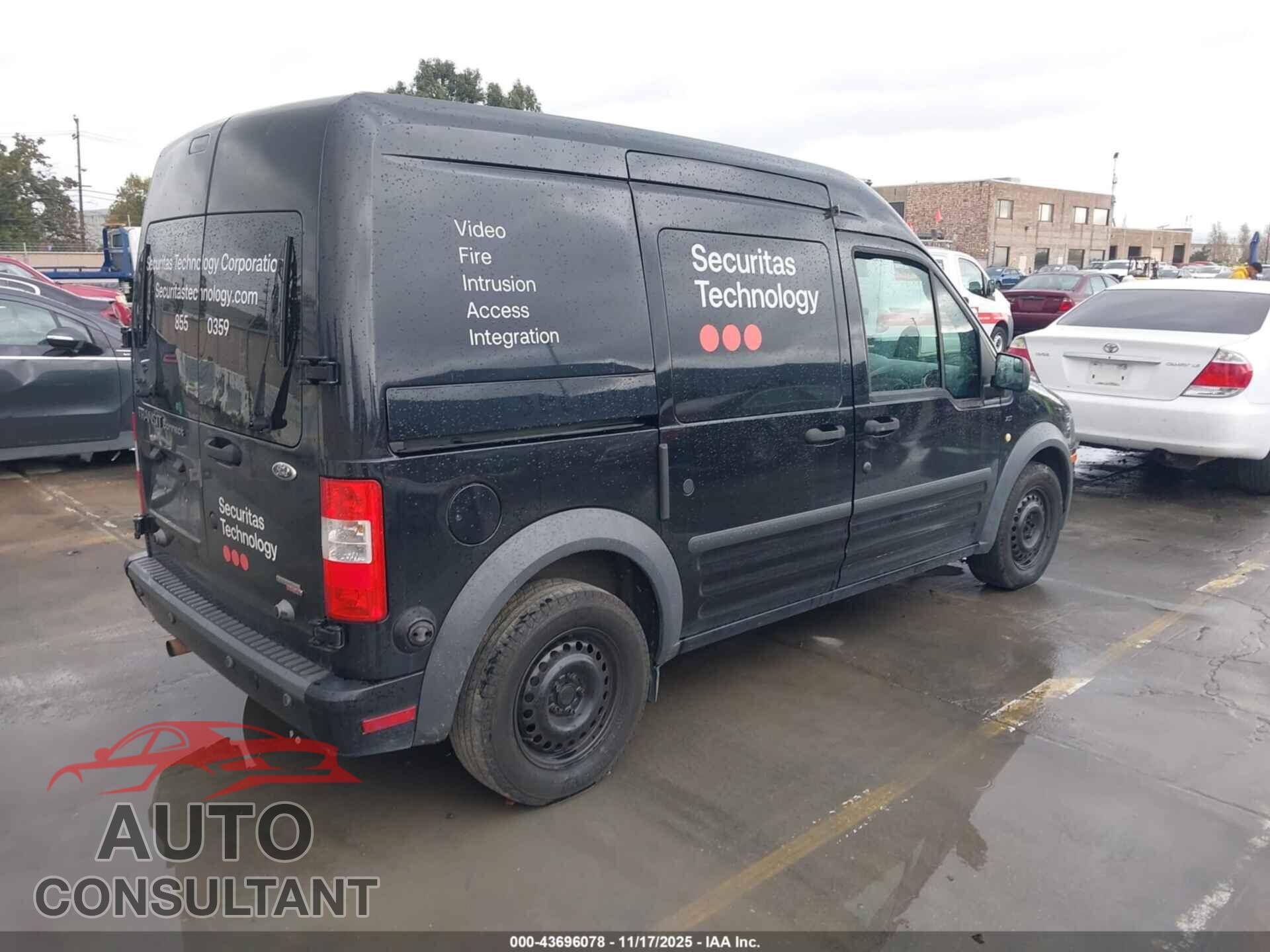 FORD TRANSIT CONNECT 2013 - NM0LS7DN1DT149895