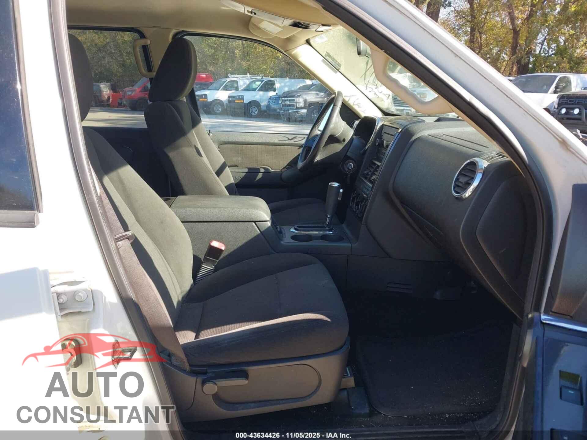 FORD EXPLORER 2010 - 1FMEU7DE3AUA74320