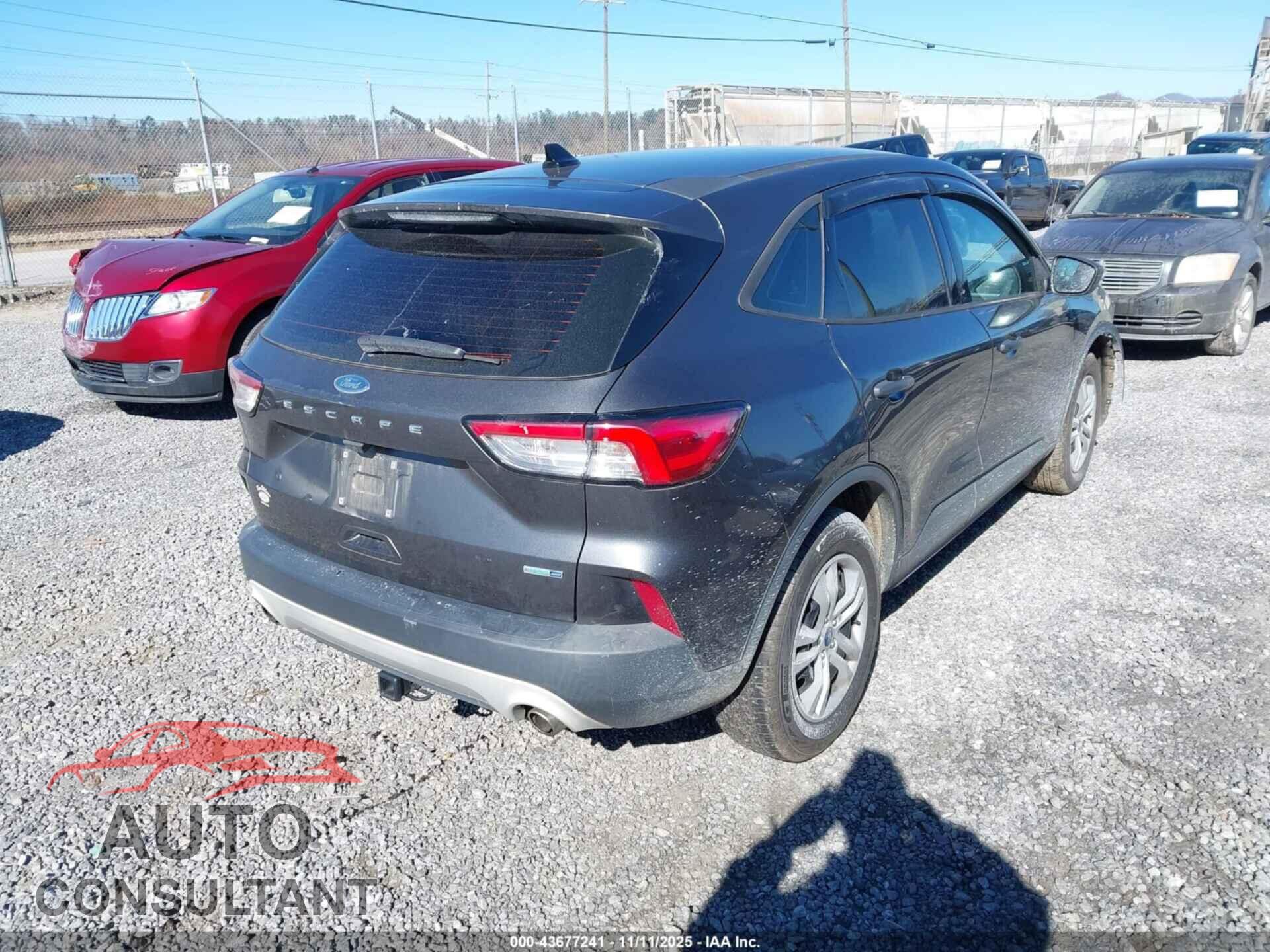 FORD ESCAPE 2020 - 1FMCU9F65LUA46529