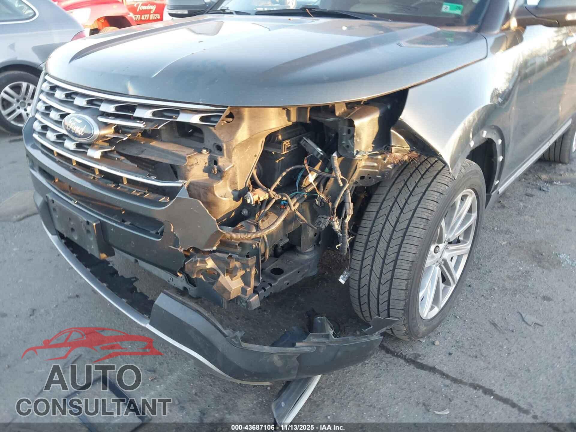 FORD EXPLORER 2016 - 1FM5K7FH8GGD22968