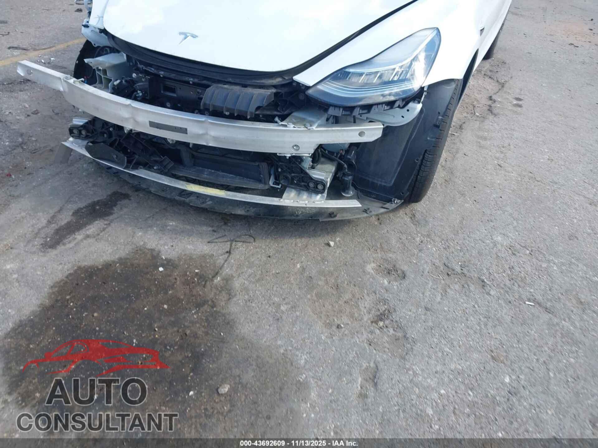 TESLA MODEL 3 2020 - 5YJ3E1EA5LF504488