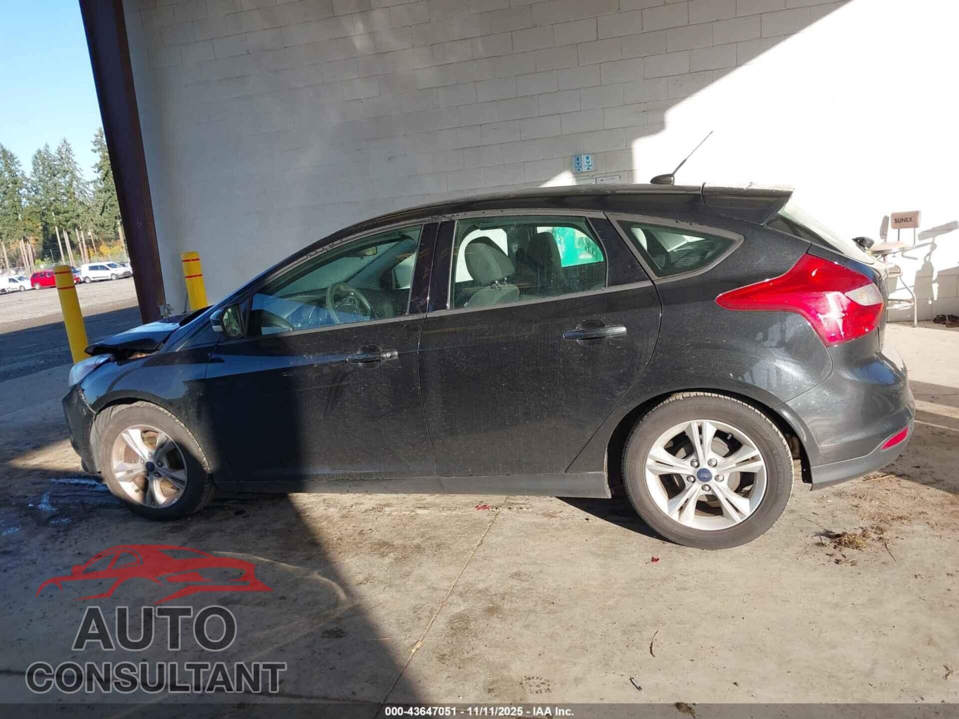 FORD FOCUS 2013 - 1FADP3K2XDL345253