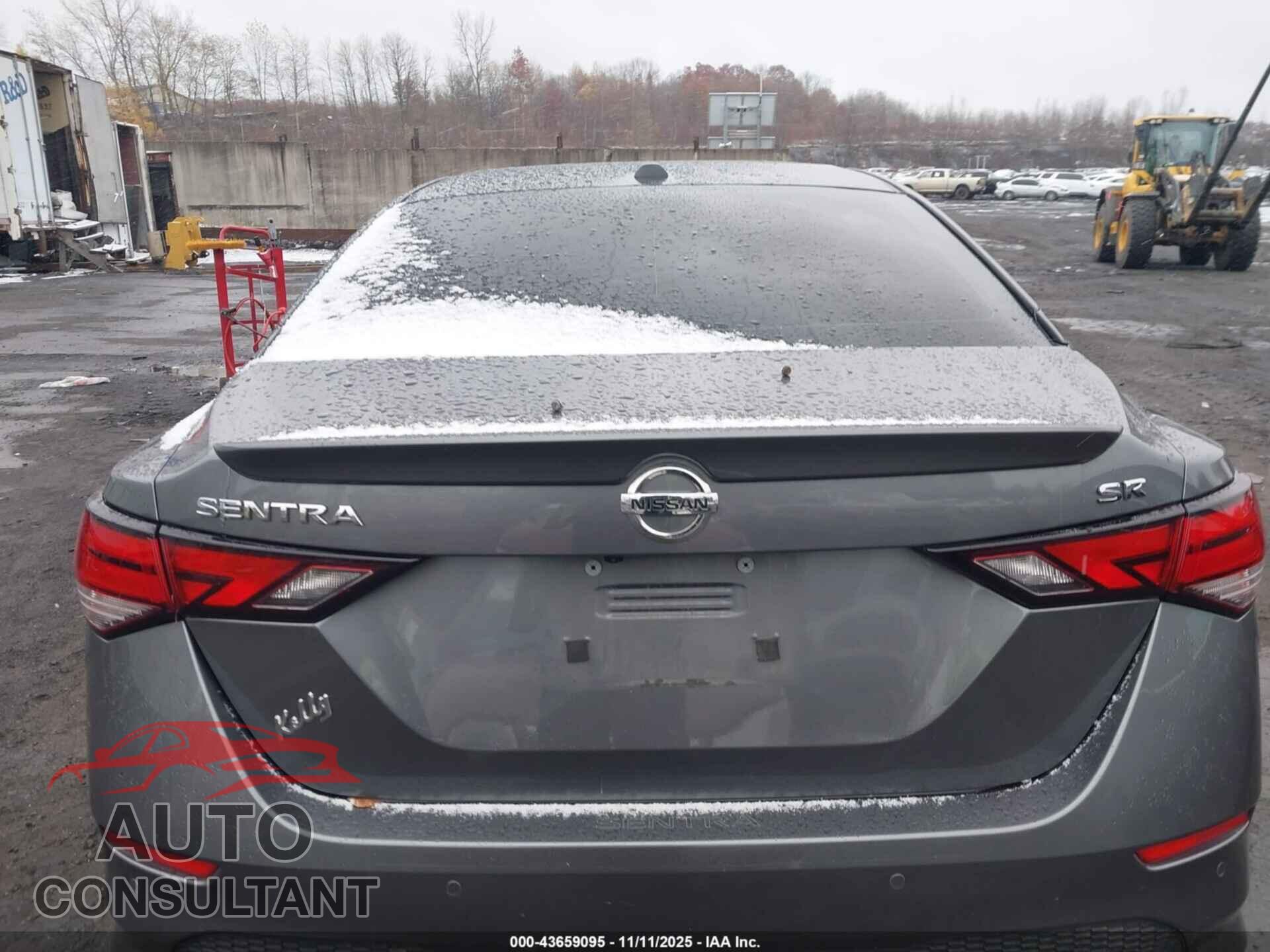 NISSAN SENTRA 2021 - 3N1AB8DV6MY321896