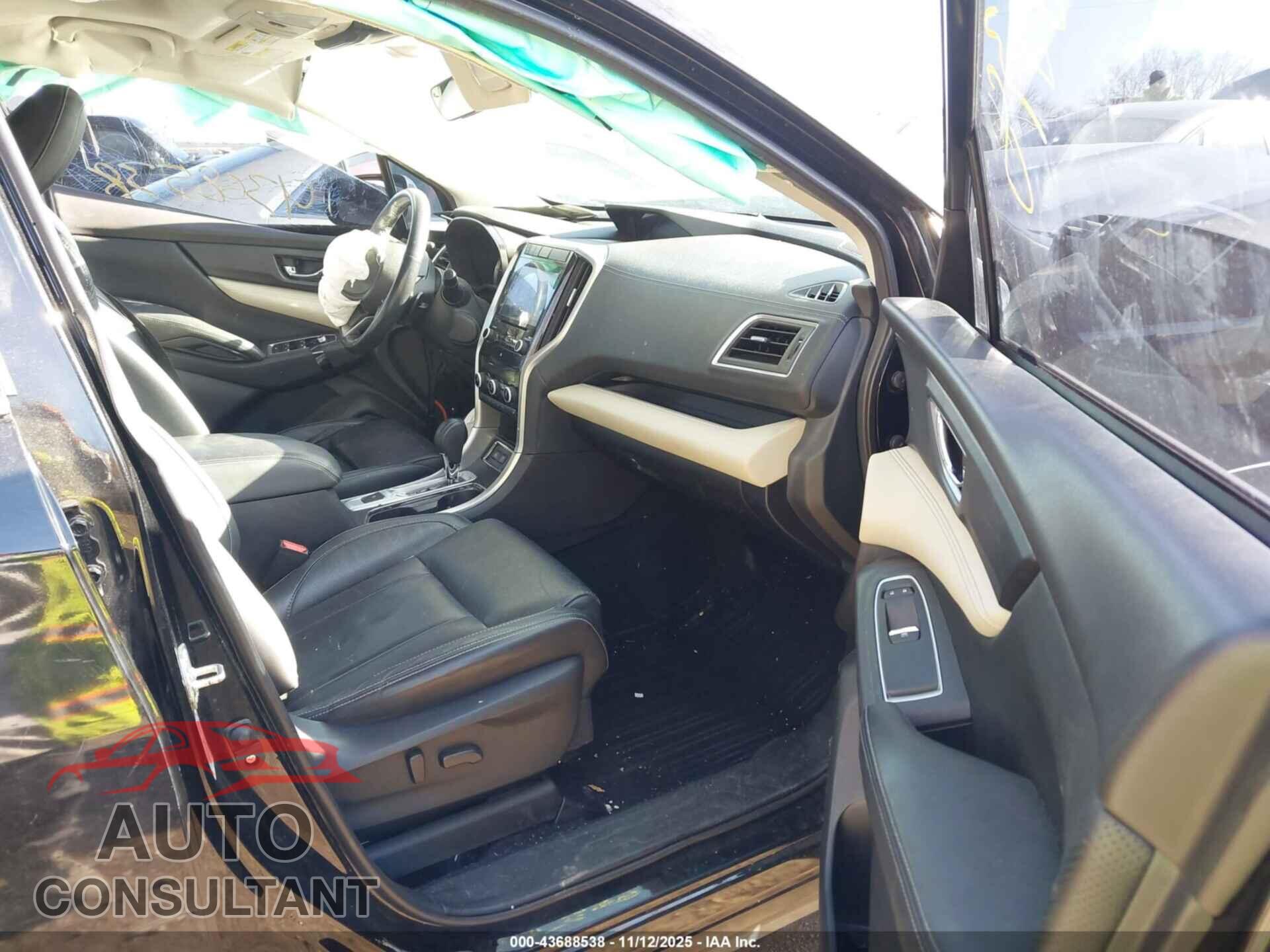 SUBARU ASCENT 2019 - 4S4WMAPD2K3429182