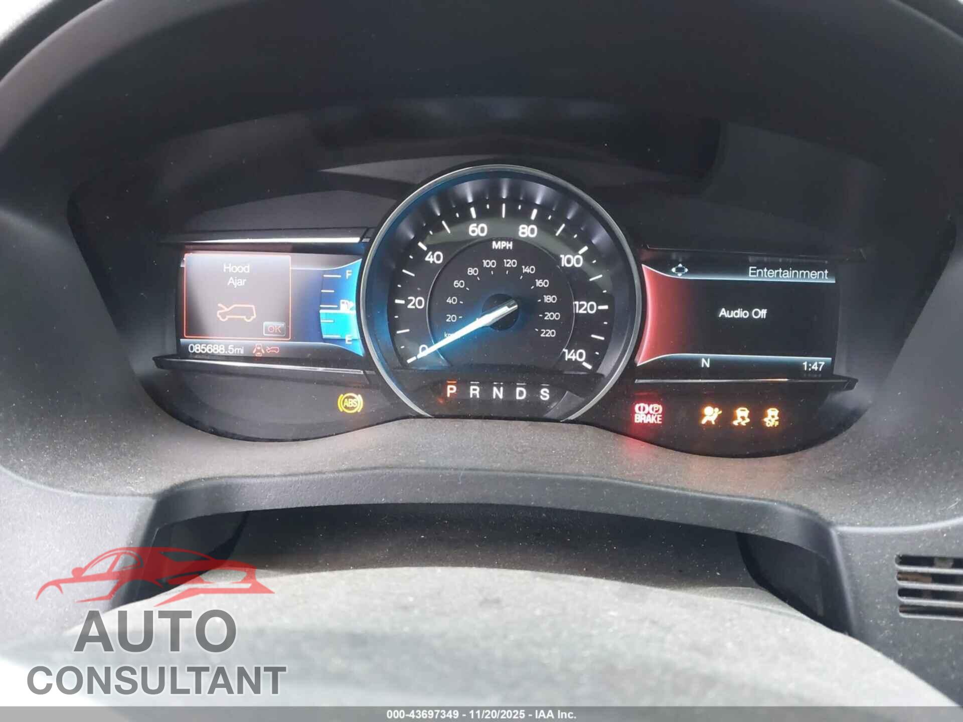 FORD EXPLORER 2019 - 1FM5K8D86KGA85723