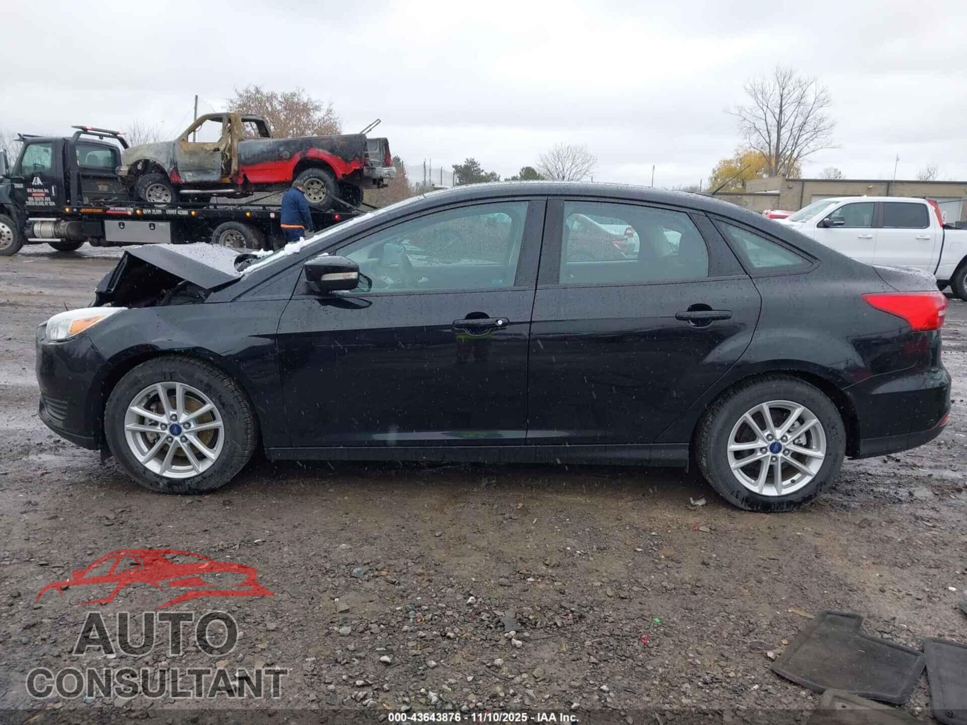 FORD FOCUS 2017 - 1FADP3FE6HL305522