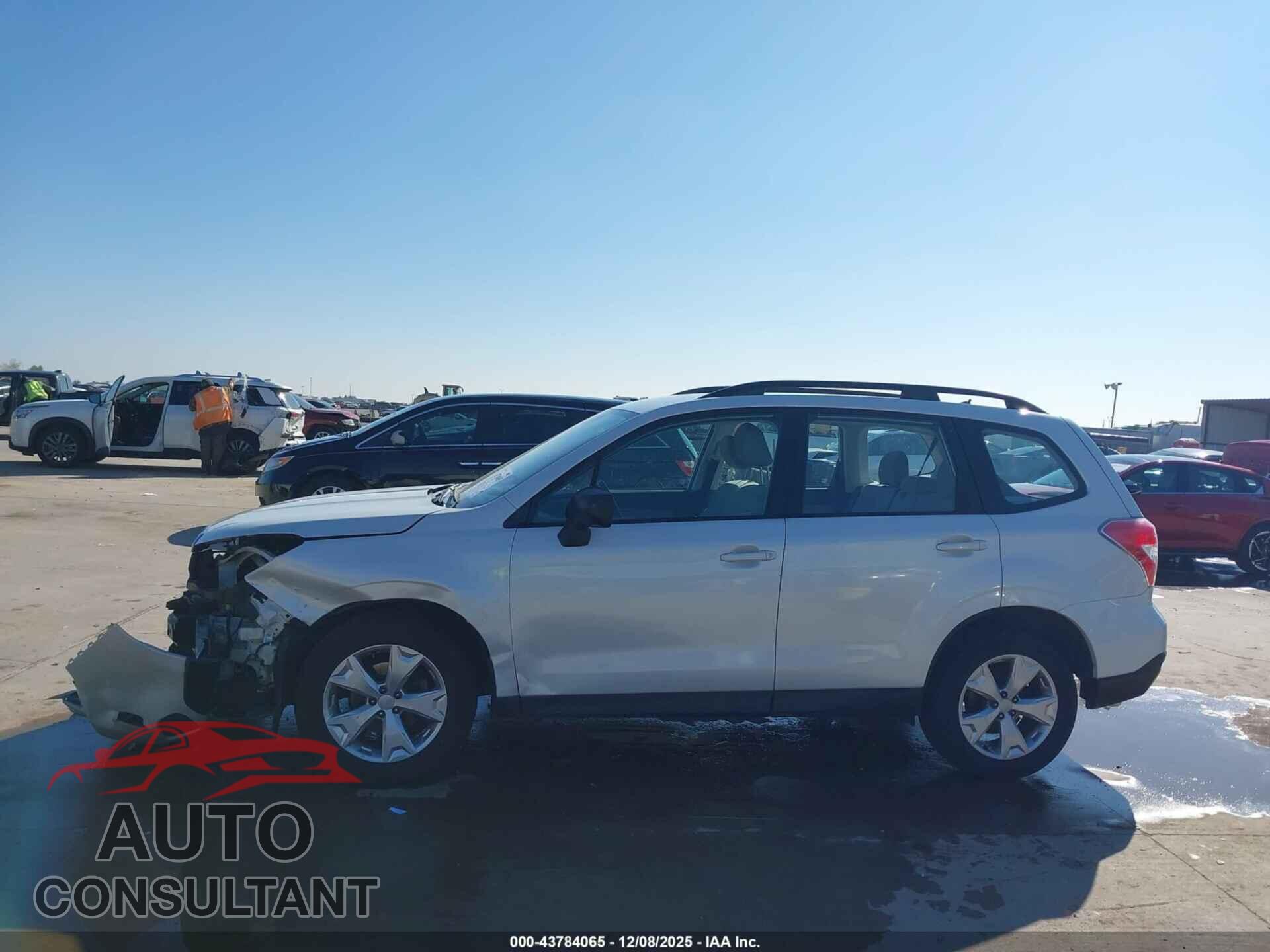 SUBARU FORESTER 2015 - JF2SJABC6FH419176