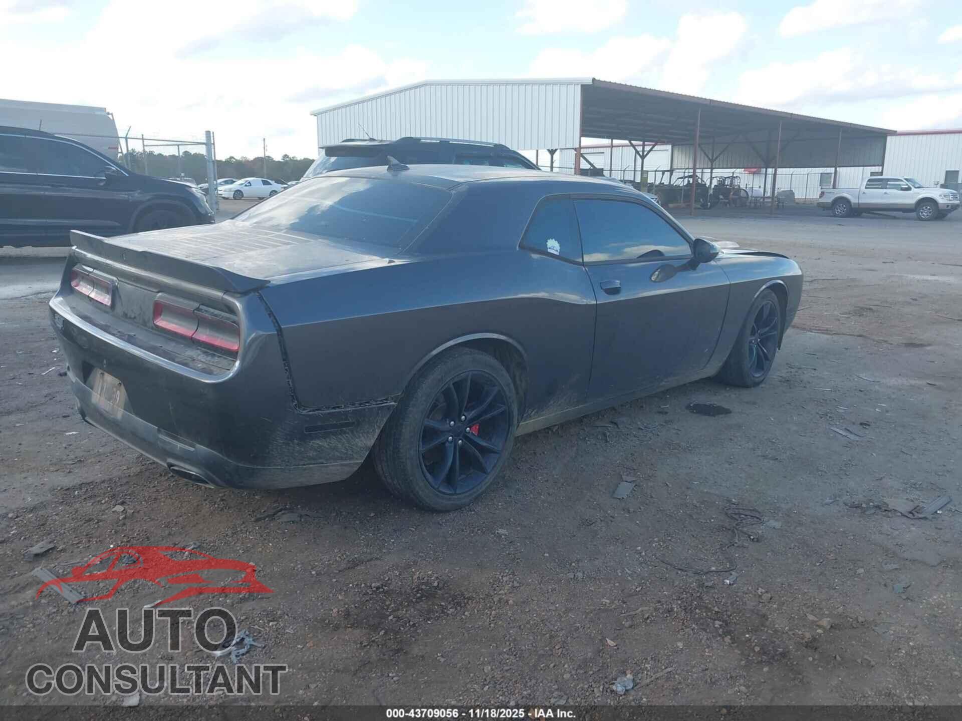DODGE CHALLENGER 2016 - 2C3CDZAG9GH148739