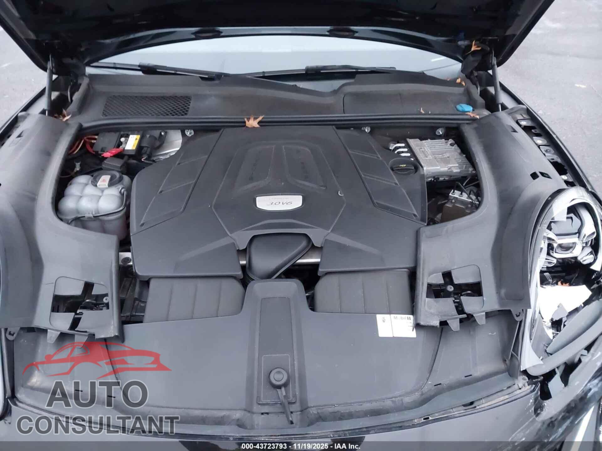 PORSCHE CAYENNE 2019 - WP1AA2AYXKDA18534