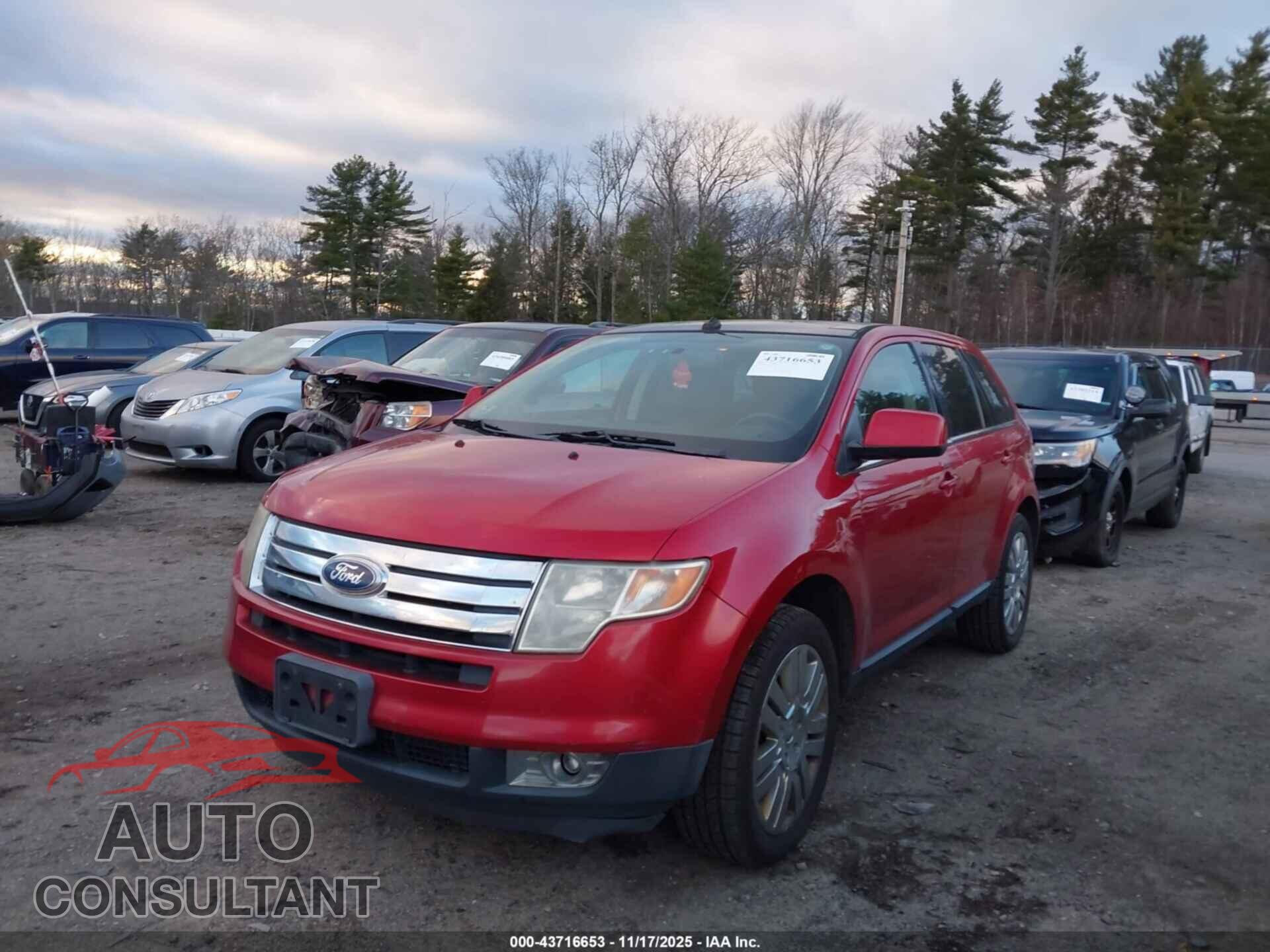 FORD EDGE 2010 - 2FMDK4KC9ABB70685