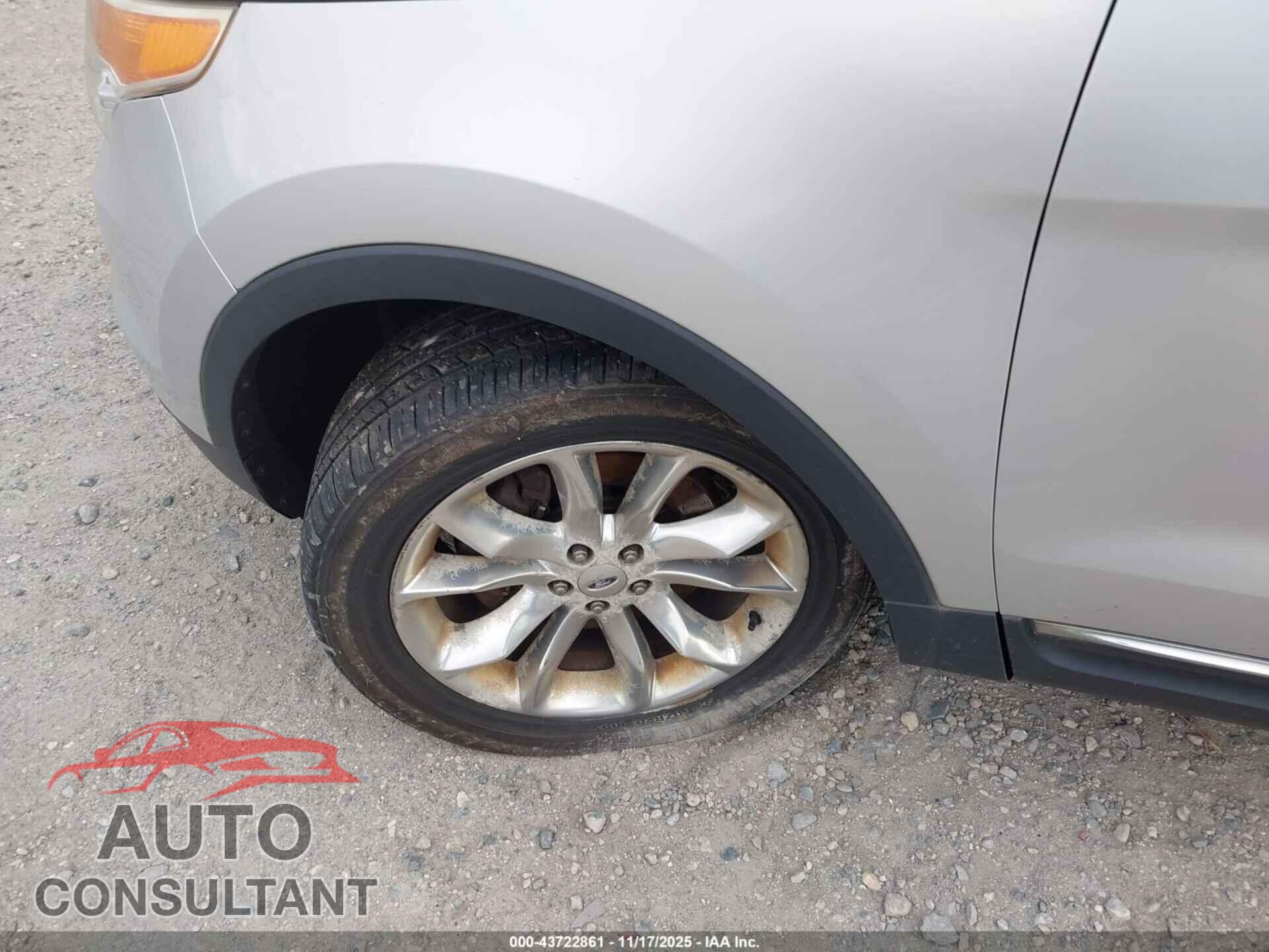 FORD EXPLORER 2013 - 1FM5K8D81DGC08833