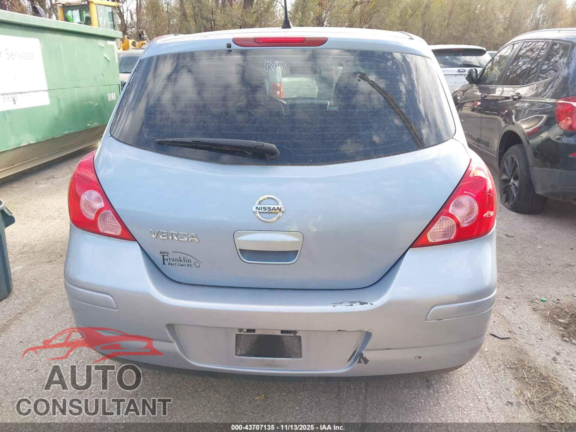 NISSAN VERSA 2012 - 3N1BC1CP5CK219969