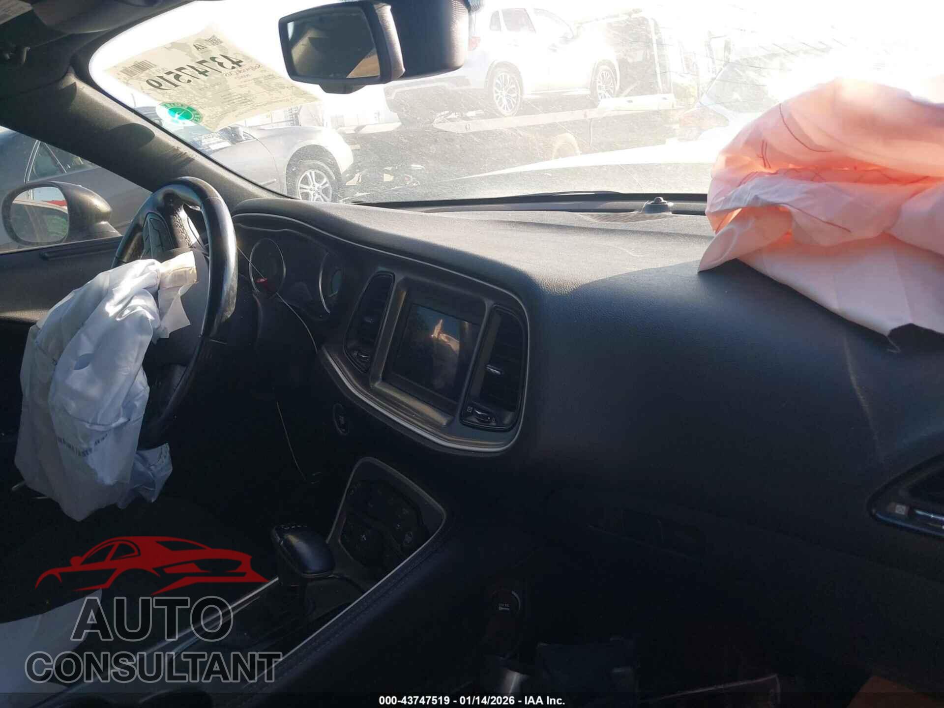 DODGE CHALLENGER 2020 - 2C3CDZAG5LH138672