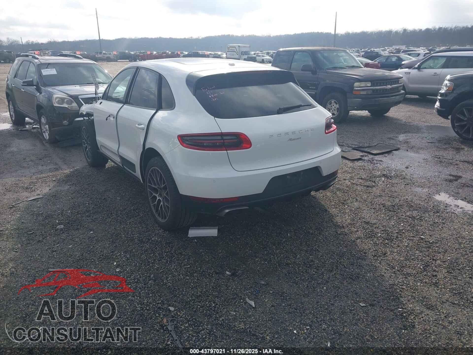 PORSCHE MACAN 2018 - WP1AA2A5XJLB01956