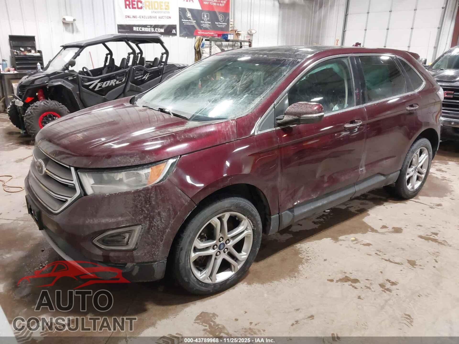 FORD EDGE 2017 - 2FMPK4K81HBC36875