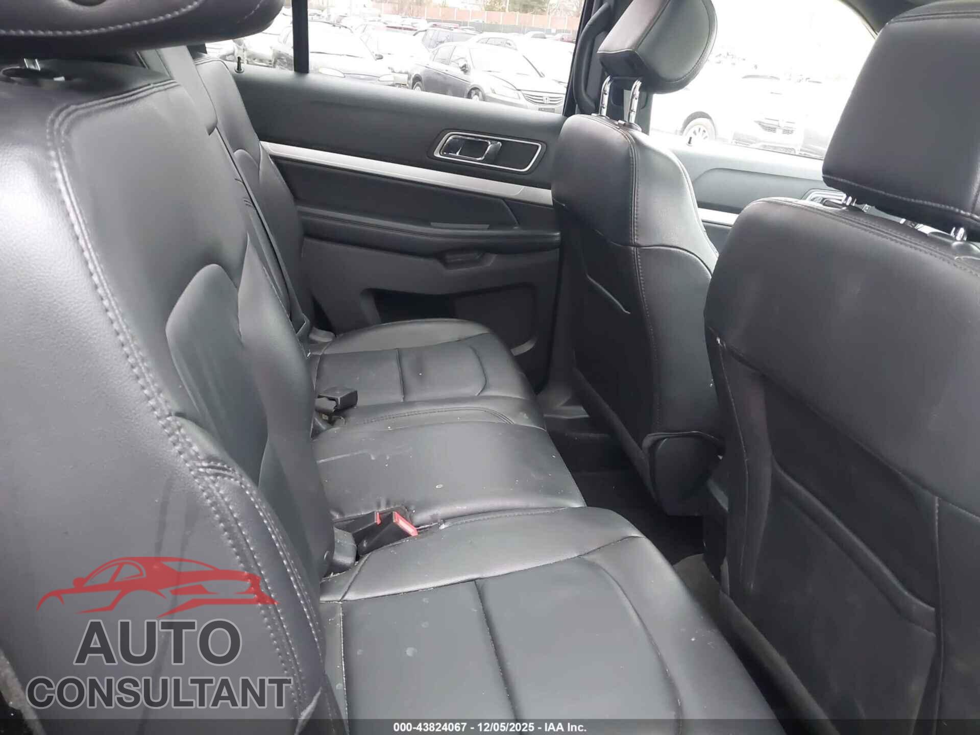 FORD EXPLORER 2017 - 1FM5K8D8XHGD09407