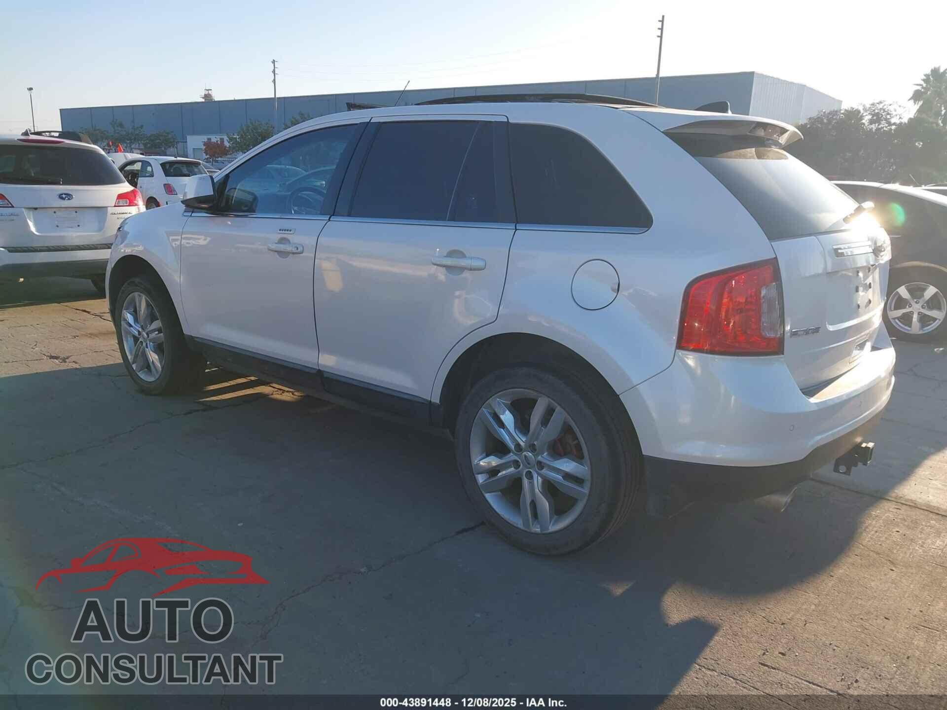 FORD EDGE 2011 - 2FMDK3KC8BBA81363