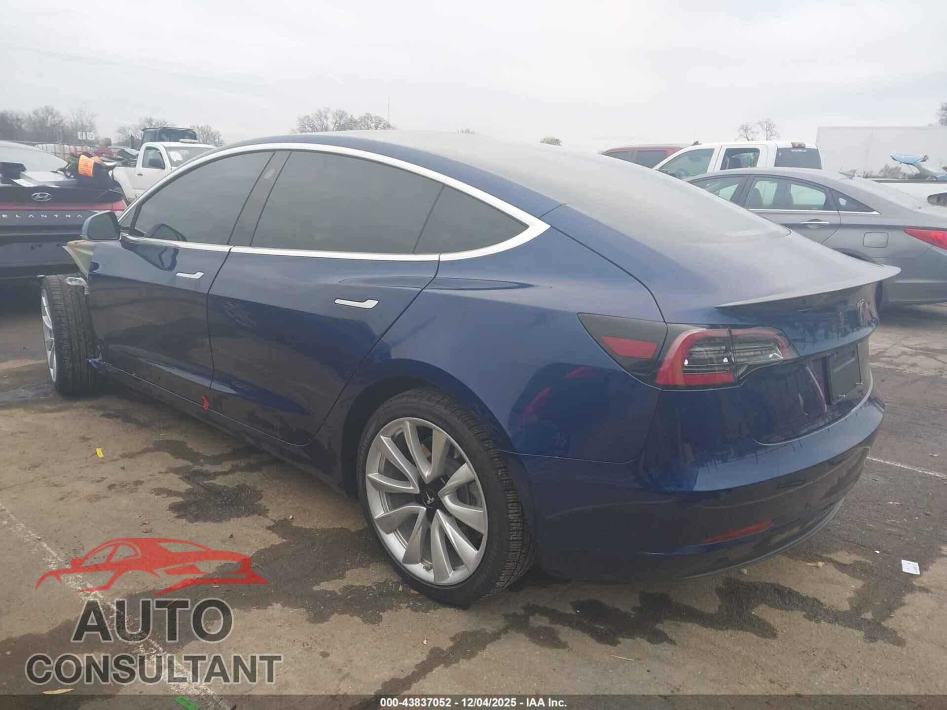 TESLA MODEL 3 2019 - 5YJ3E1EA9KF311646