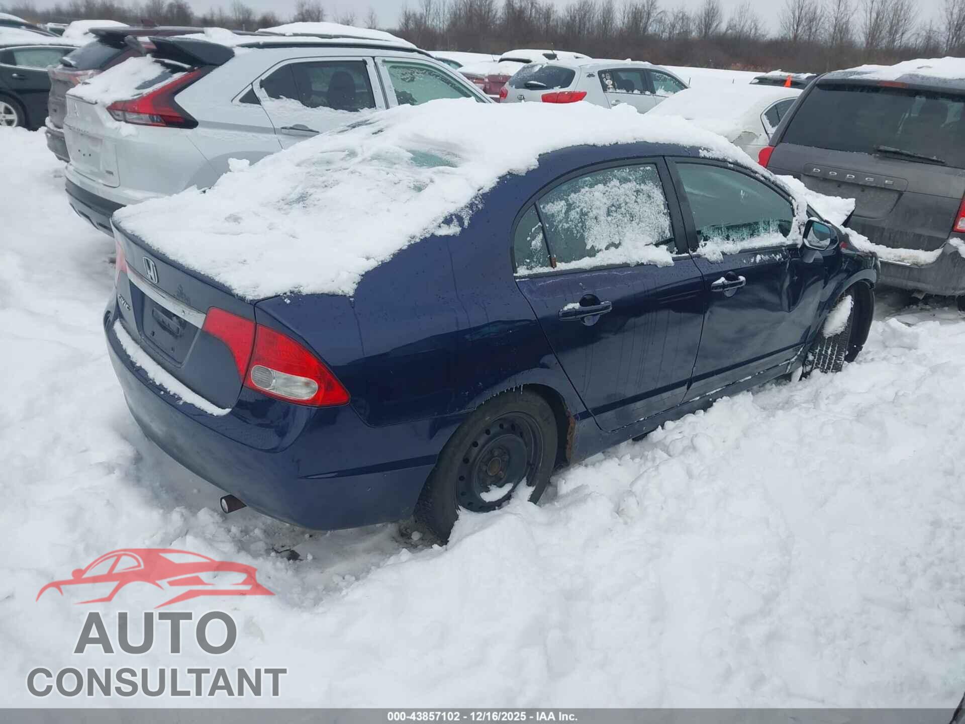 HONDA CIVIC 2010 - 2HGFA1F59AH519885