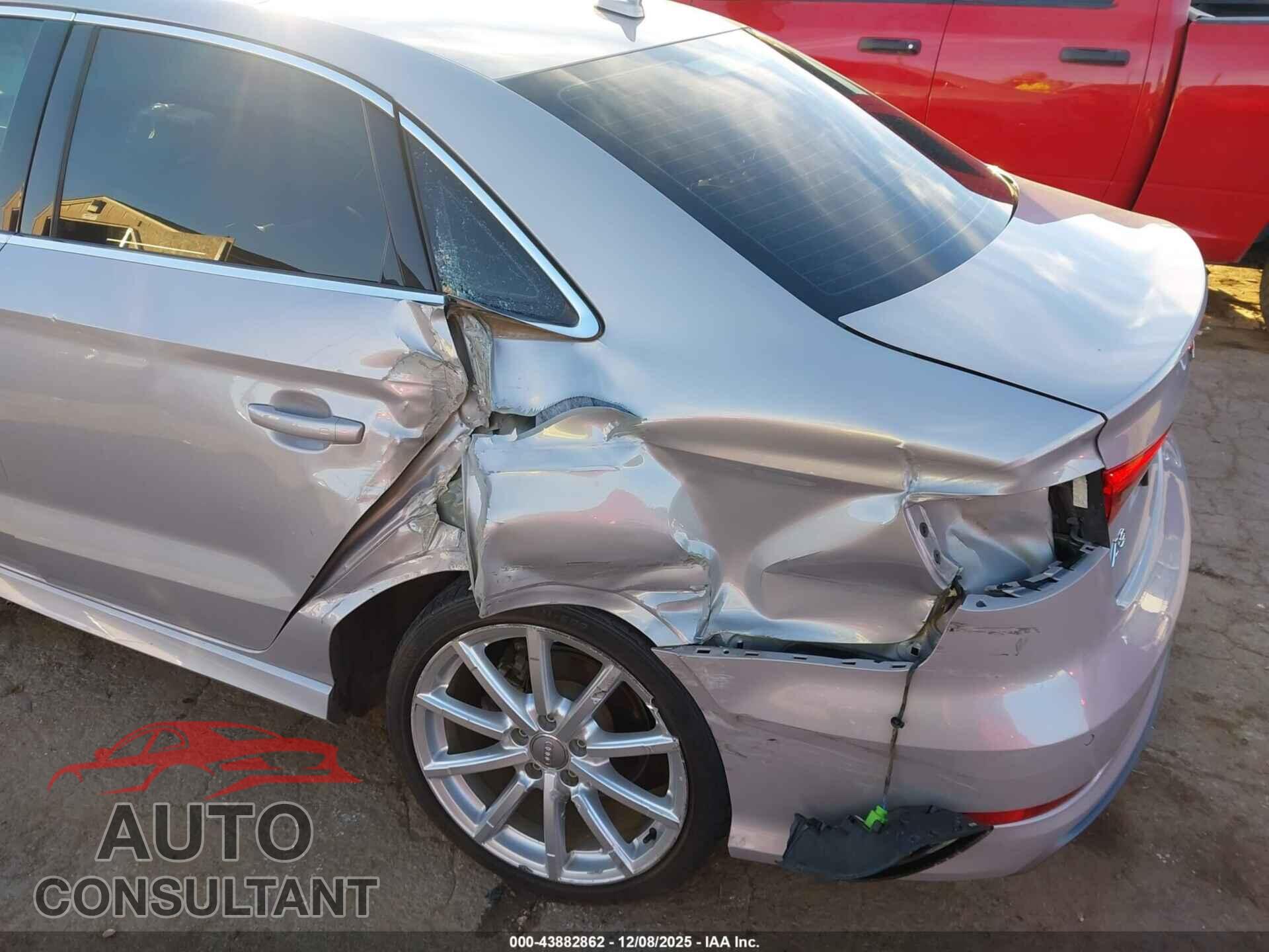 AUDI A3 2015 - WAUKFGFF4F1011448