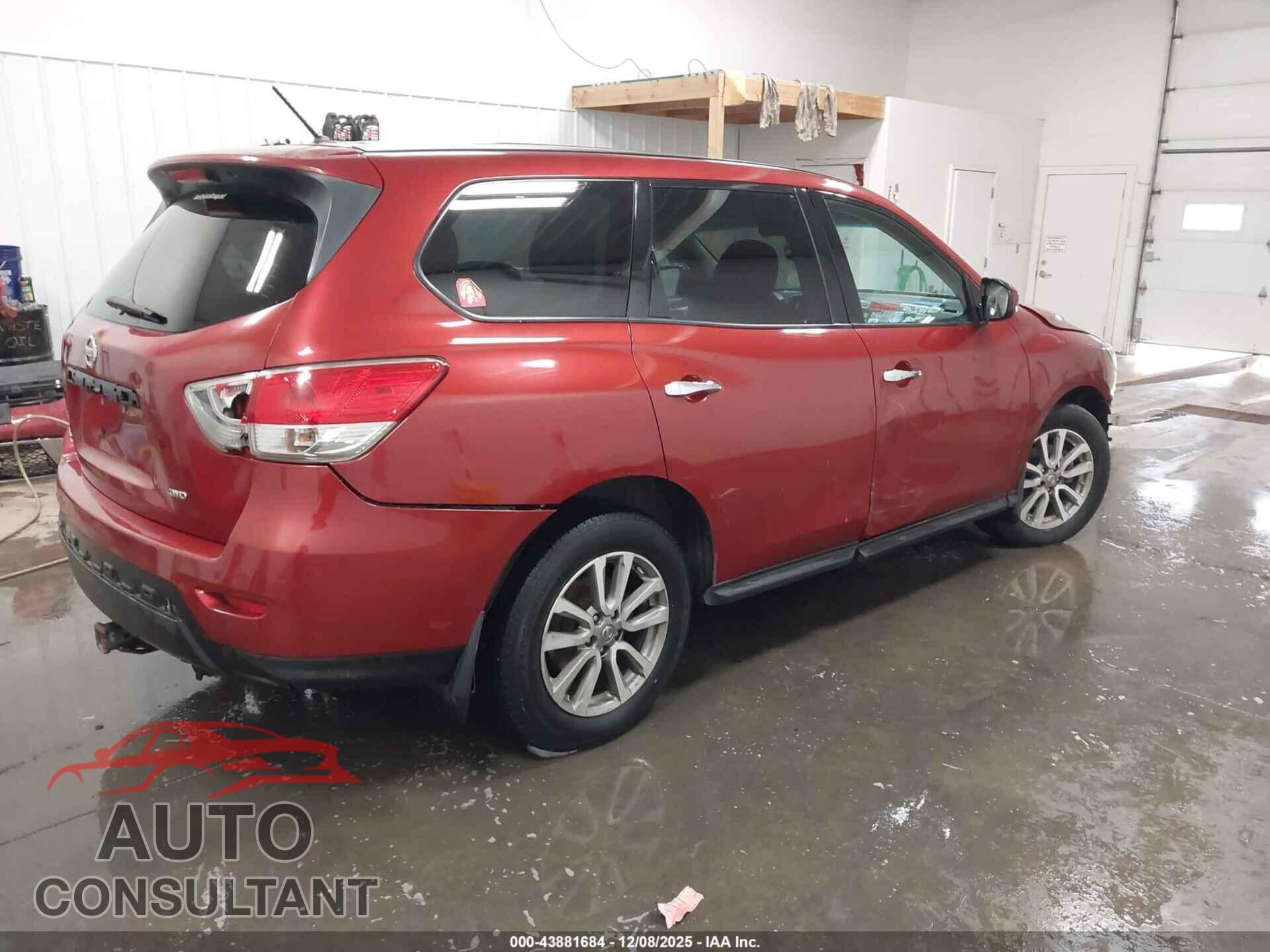 NISSAN PATHFINDER 2014 - 5N1AR2MM5EC714369