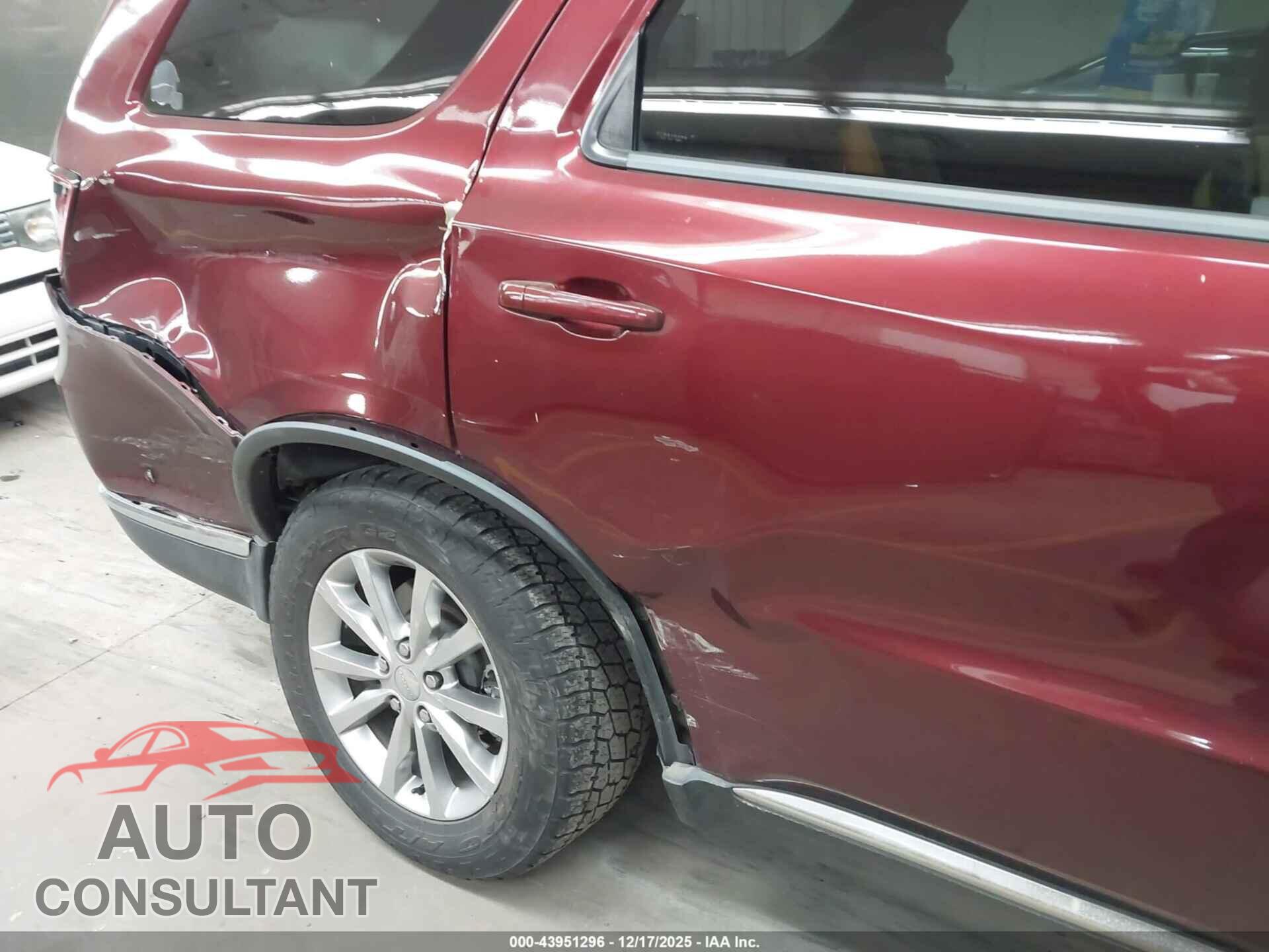 DODGE DURANGO 2018 - 1C4RDHAG4JC254560