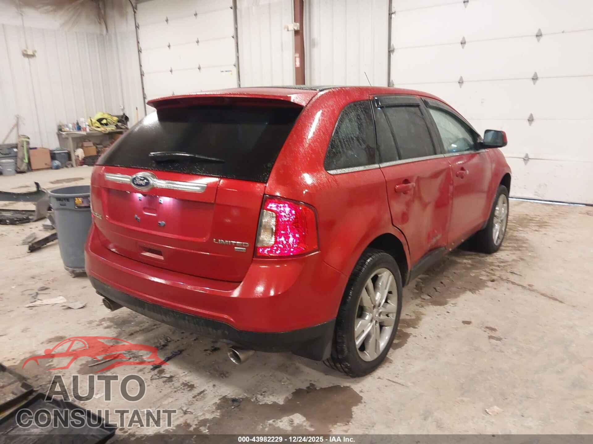 FORD EDGE 2011 - 2FMDK4KCXBBA41906