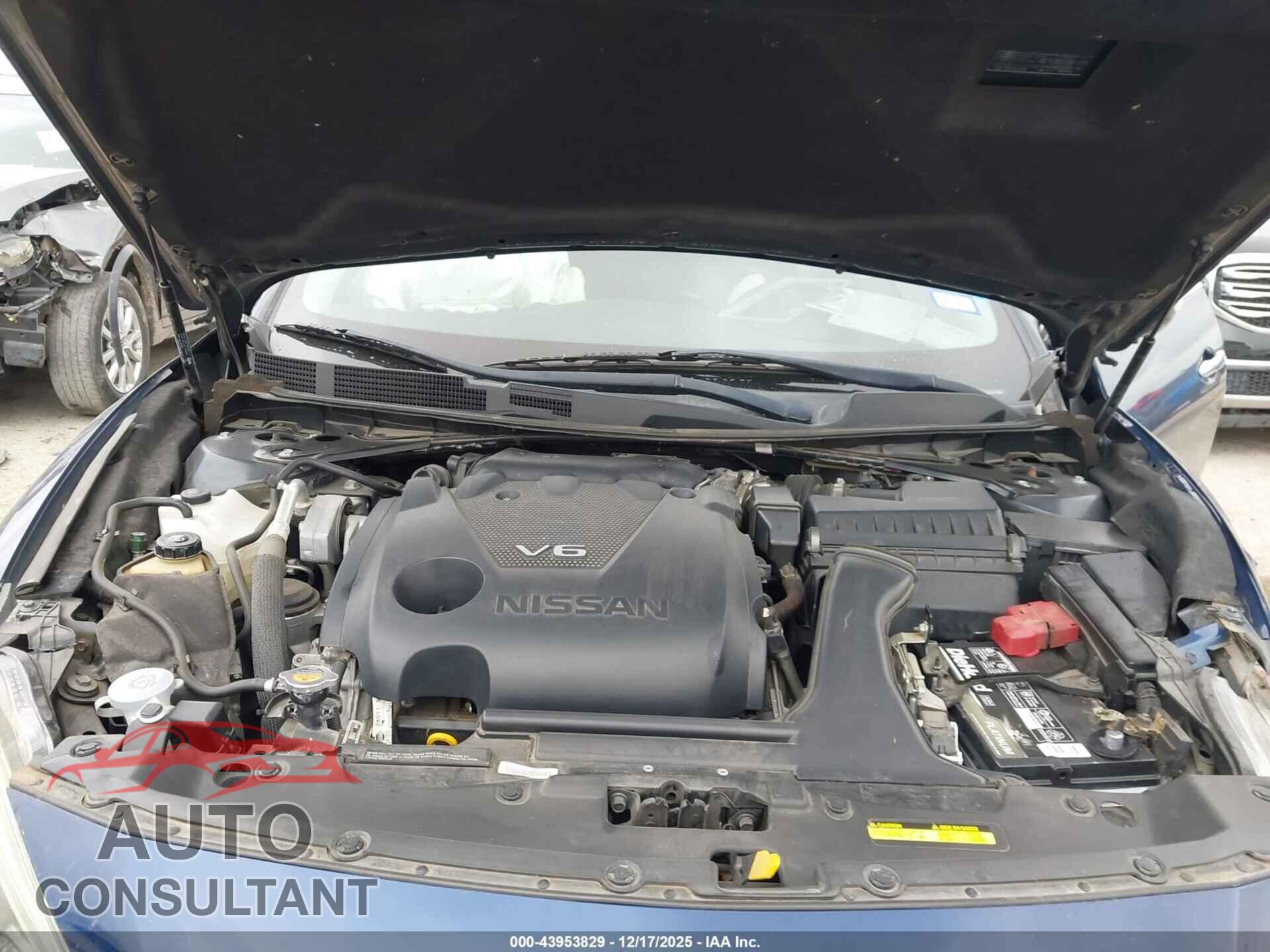 NISSAN MAXIMA 2017 - 1N4AA6AP9HC390399