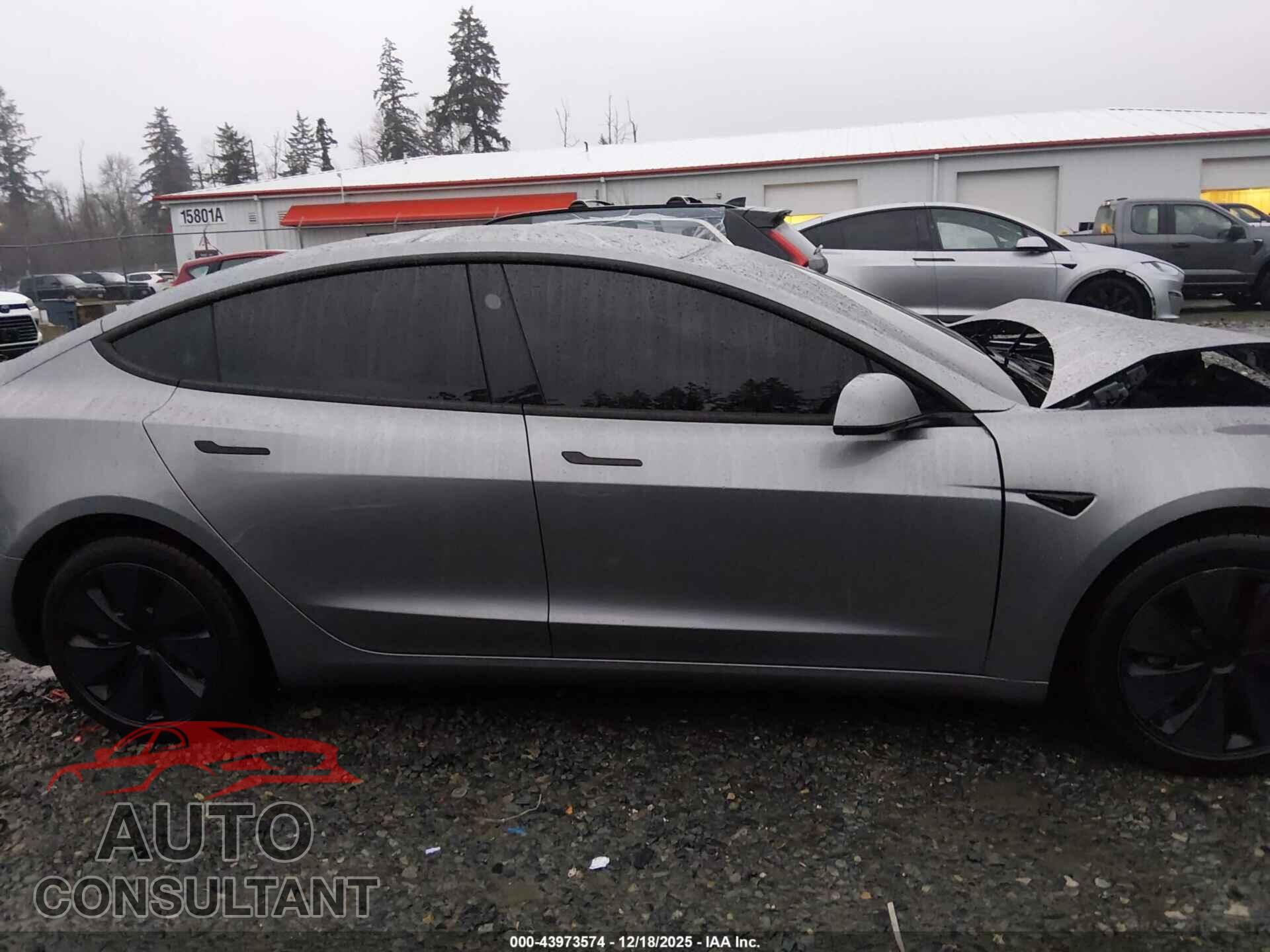 TESLA MODEL 3 2025 - 5YJ3E1EA8SF950715