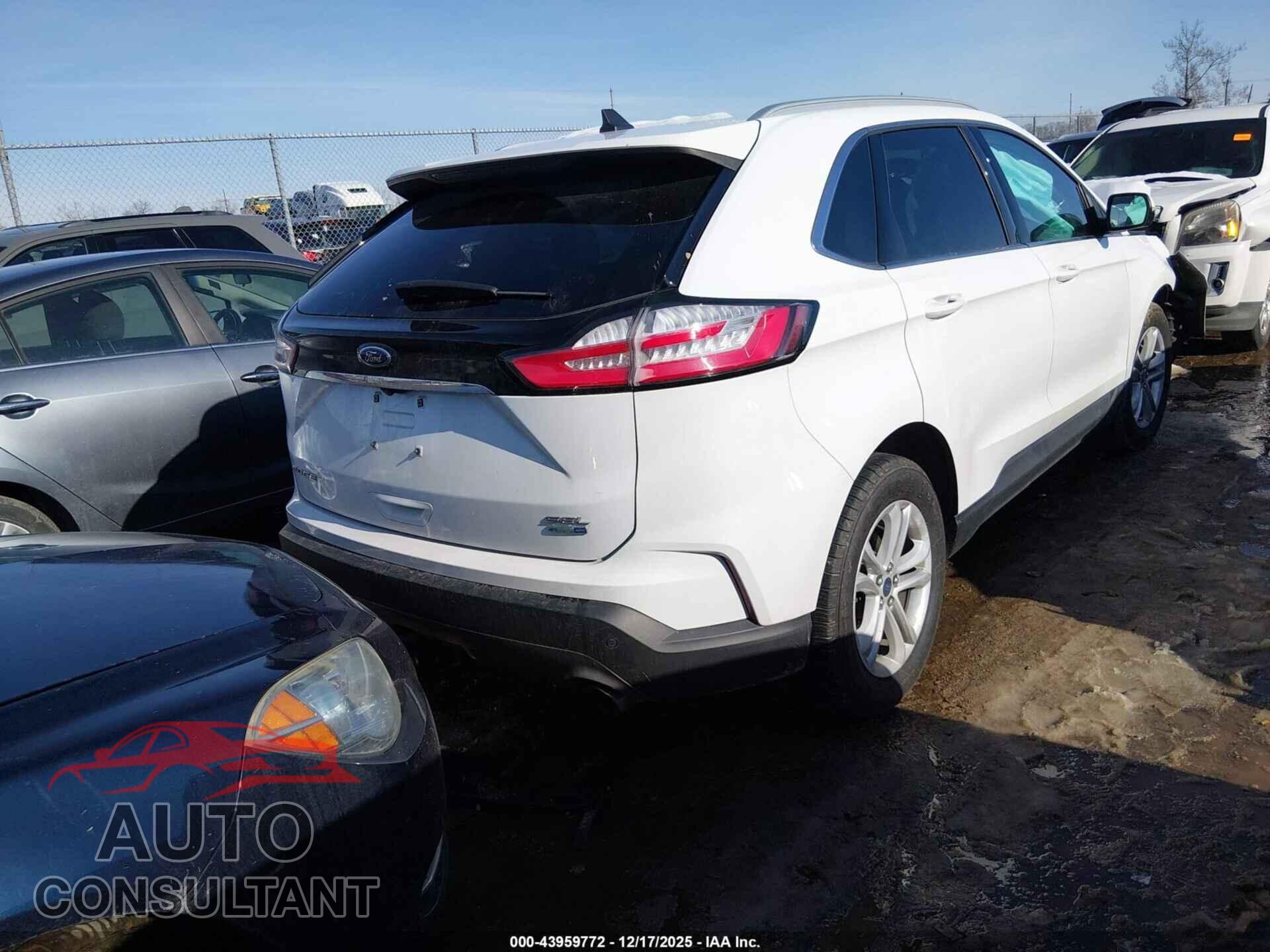 FORD EDGE 2020 - 2FMPK4J99LBB27776