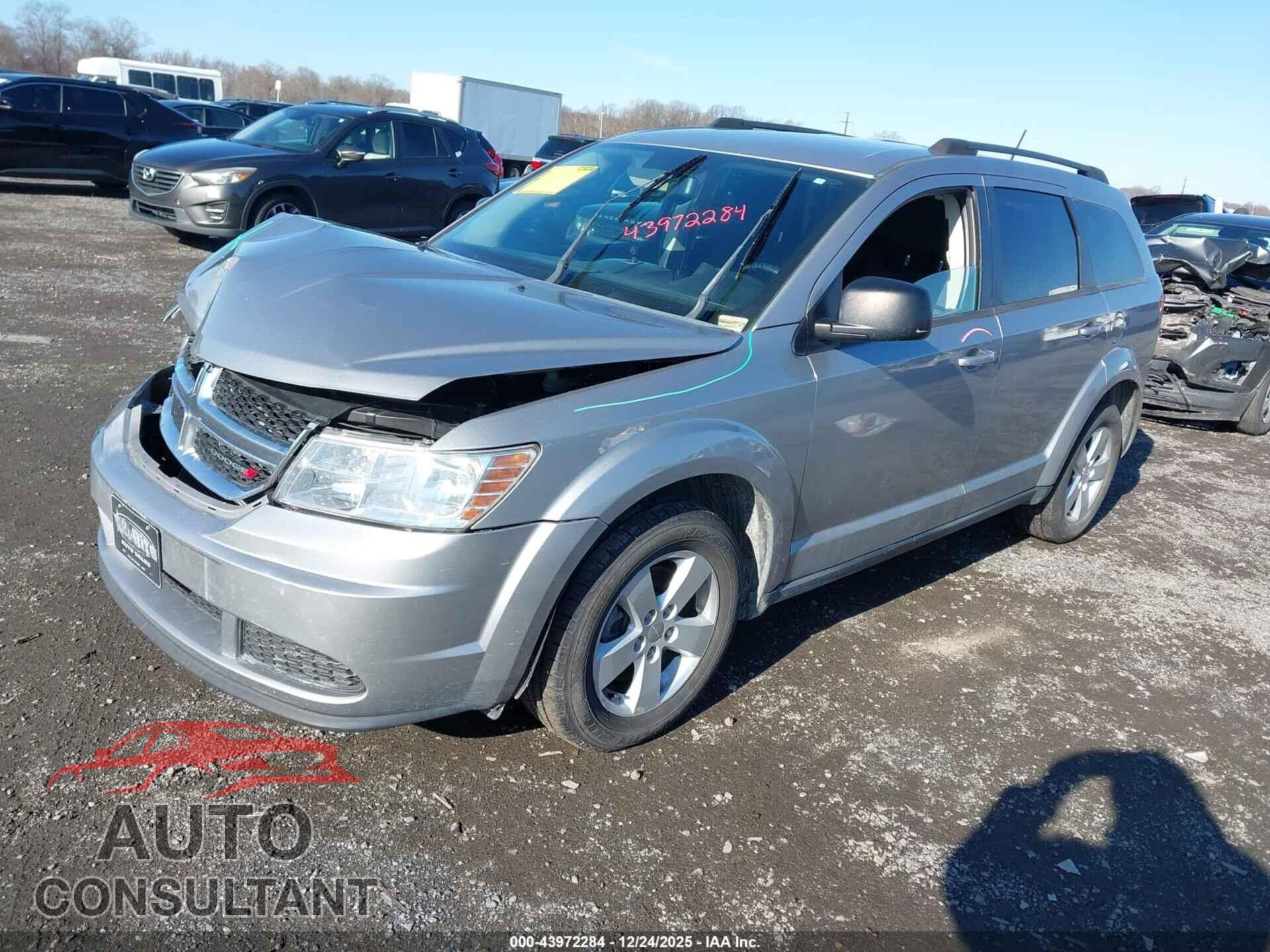 DODGE JOURNEY 2016 - 3C4PDCAB6GT101481